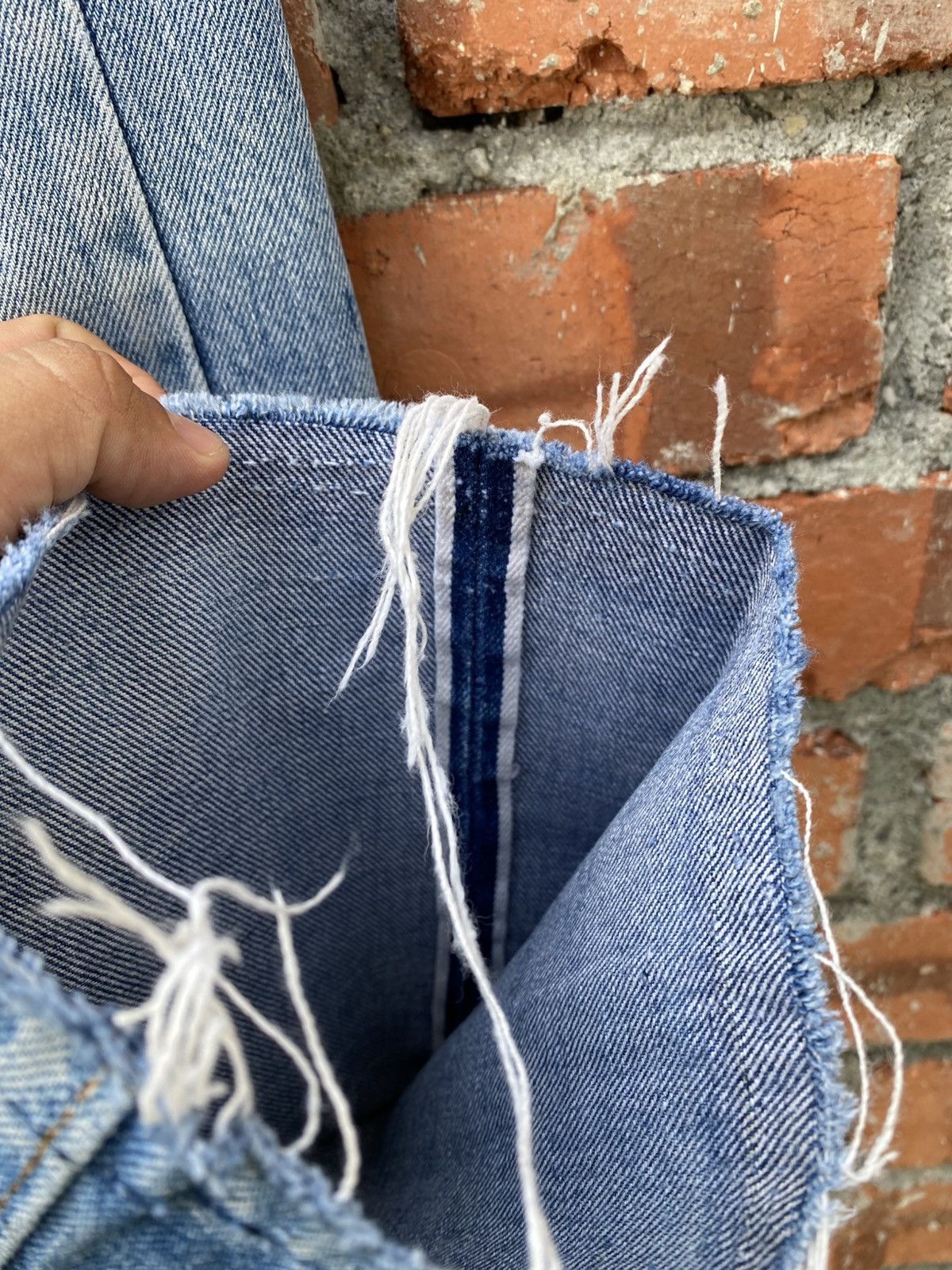 Levi's Vintage Clothing W31x29 Vintage levi's 501 redline 80s made in USA Size US 31 - 6 Thumbnail