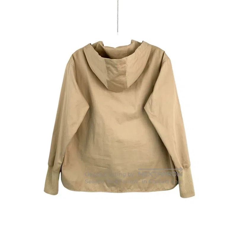 Loewe Loewe Cotton short fur coat Size XXS / US 00 / IT 34 - 2 Thumbnail