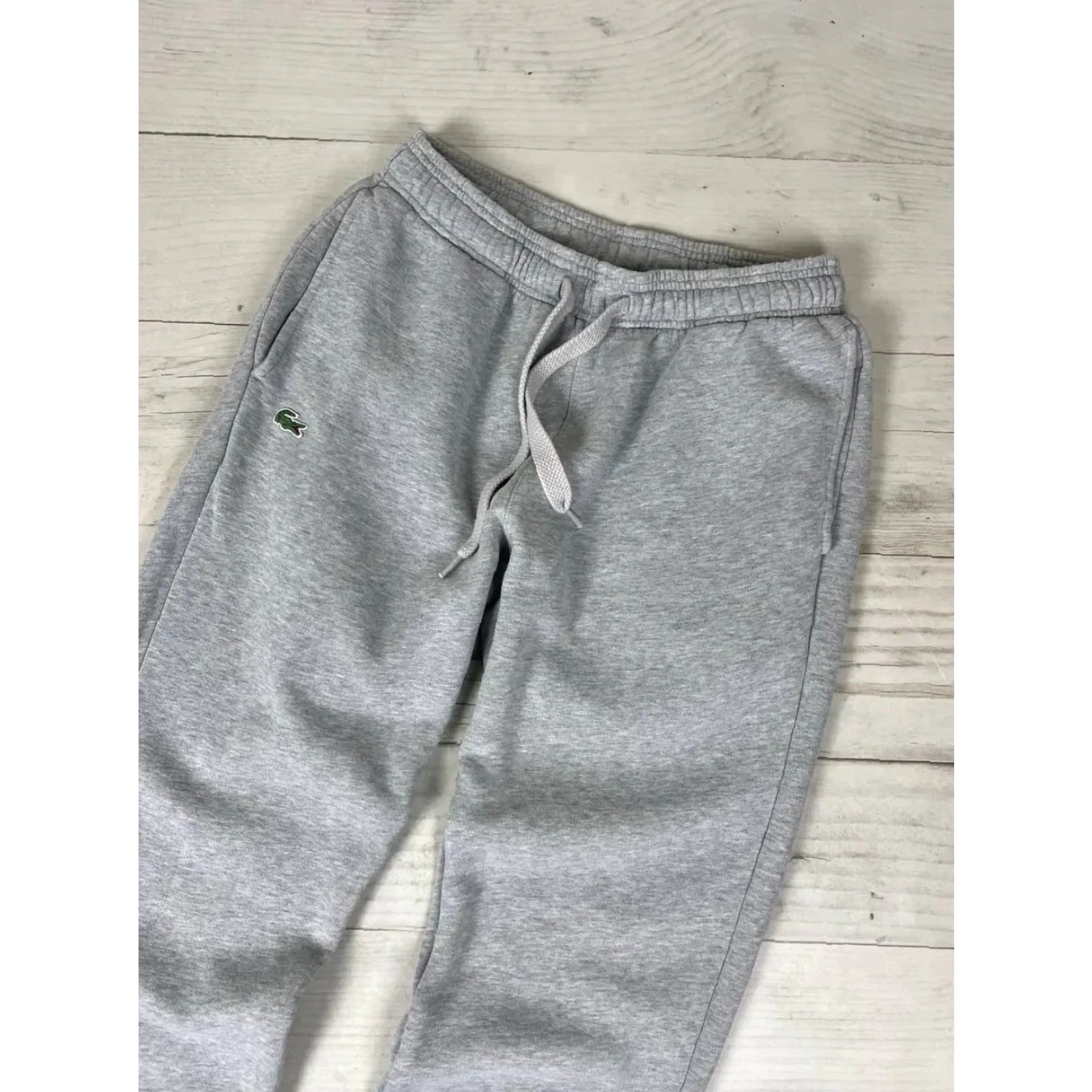 Lacoste Lacoste Sport Sweatpants Men S Gray Size US 29 - 2 Thumbnail