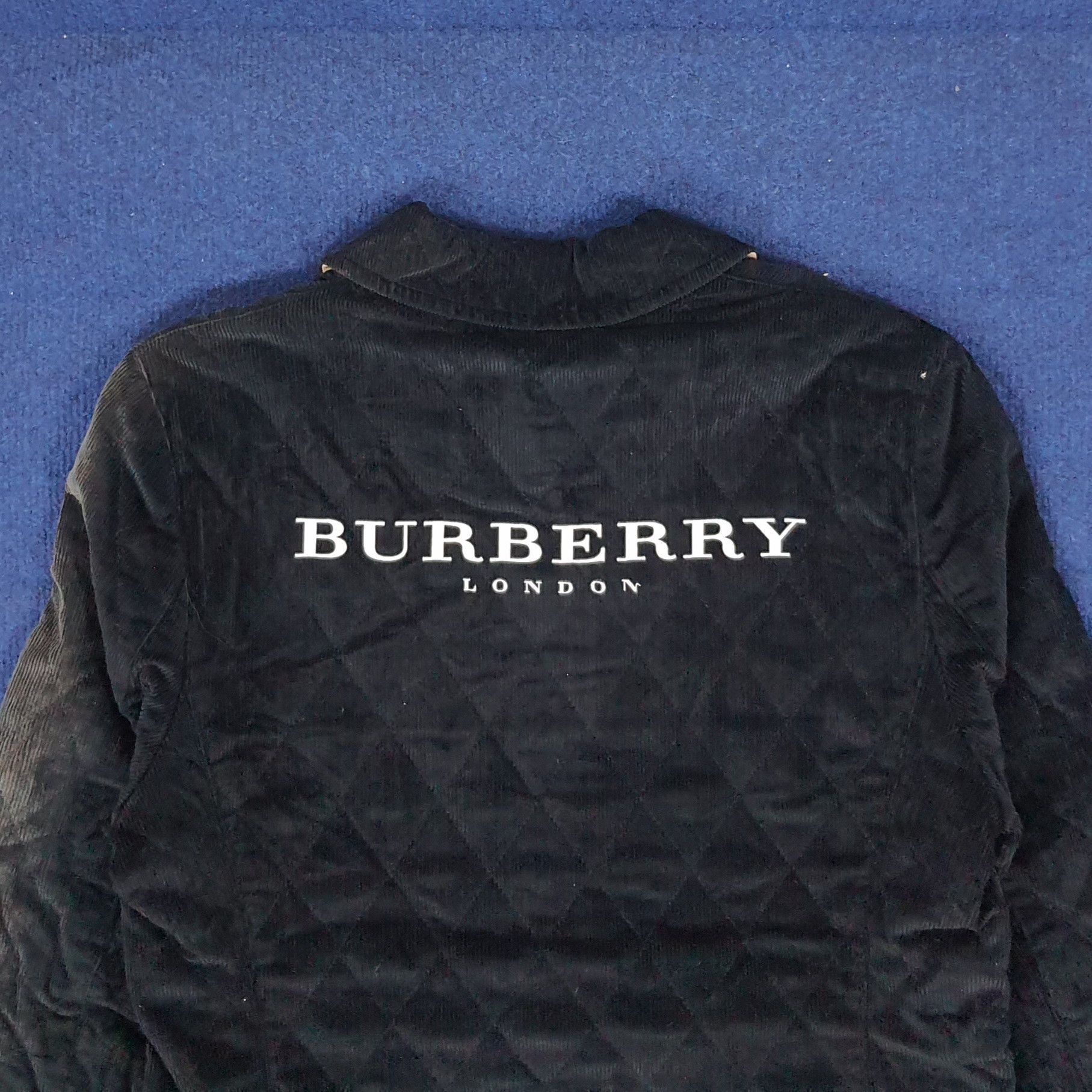 Burberry Vintage Burberrys London Corduroy Jacket C241N1 Size US S / EU 44-46 / 1 - 2 Thumbnail