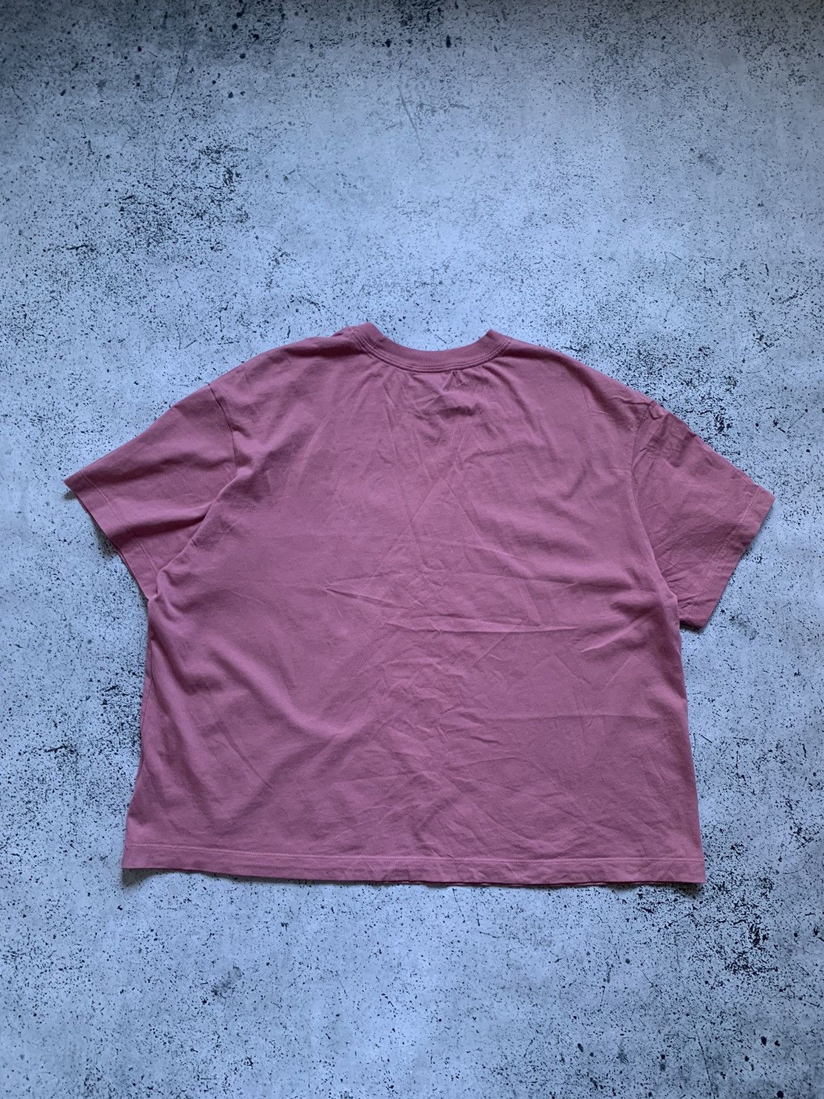 Nike × Vintage Vintage Nike Center Swoosh T-Shirt Y2K Tee USA Pink Size XL Size XL / US 12-14 / IT 48-50 - 7 Thumbnail