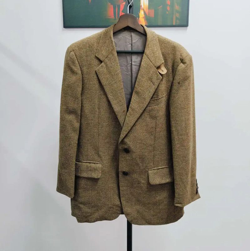 Burberry Burberry Men's Wool Coat in Deep Khaki Size US XL / EU 56 / 4 - 1 Thumbnail