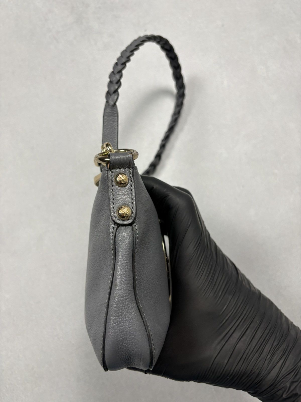 Mulberry Mulberry Daria Shoulder Mini Bag Leather Leather Gold Plaque Size ONE SIZE - 8 Thumbnail