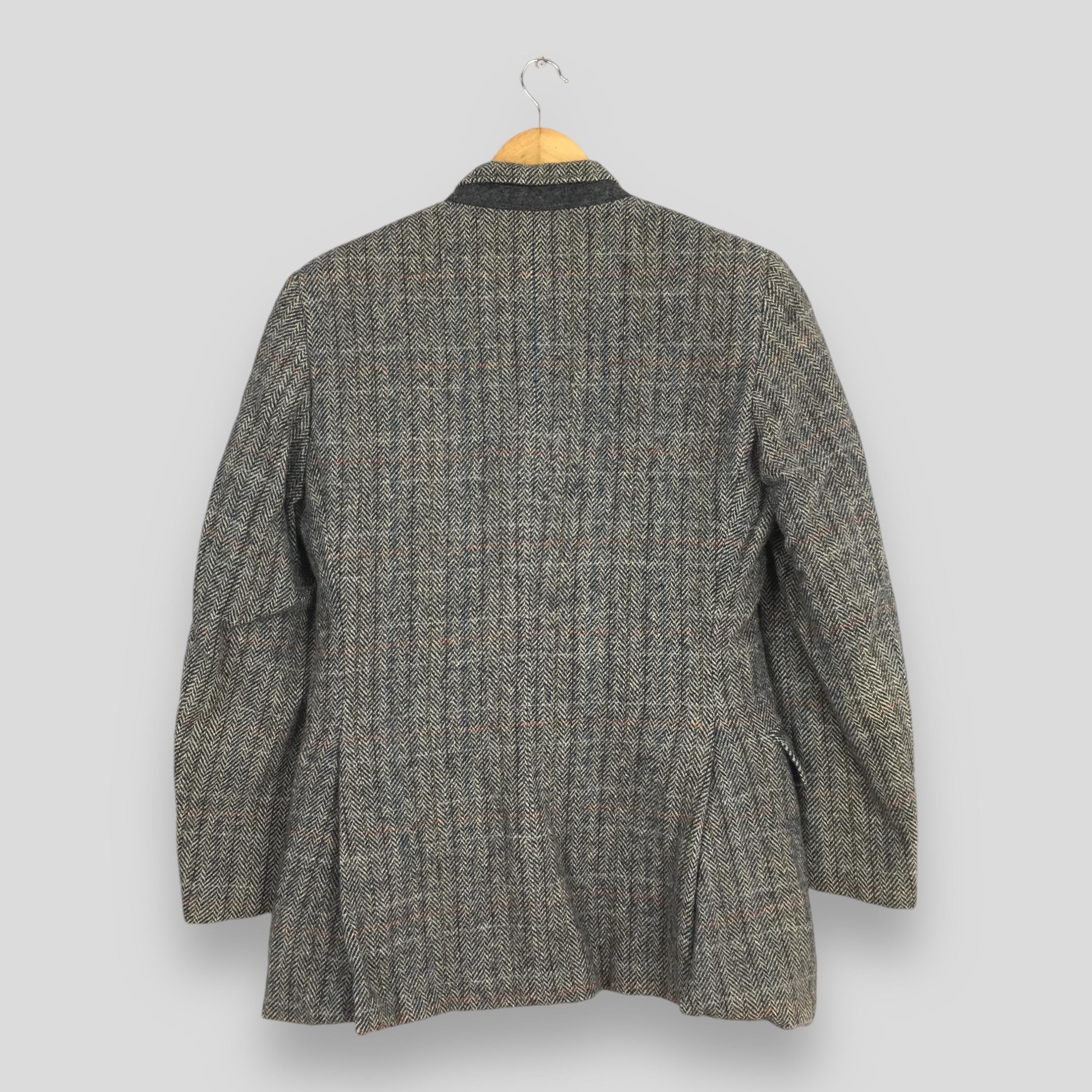Burberry × Burberry Prorsum Vintage Burberrys London Checkered Blazer Jacket Medium Size M / US 6-8 / IT 42-44 - 8 Thumbnail