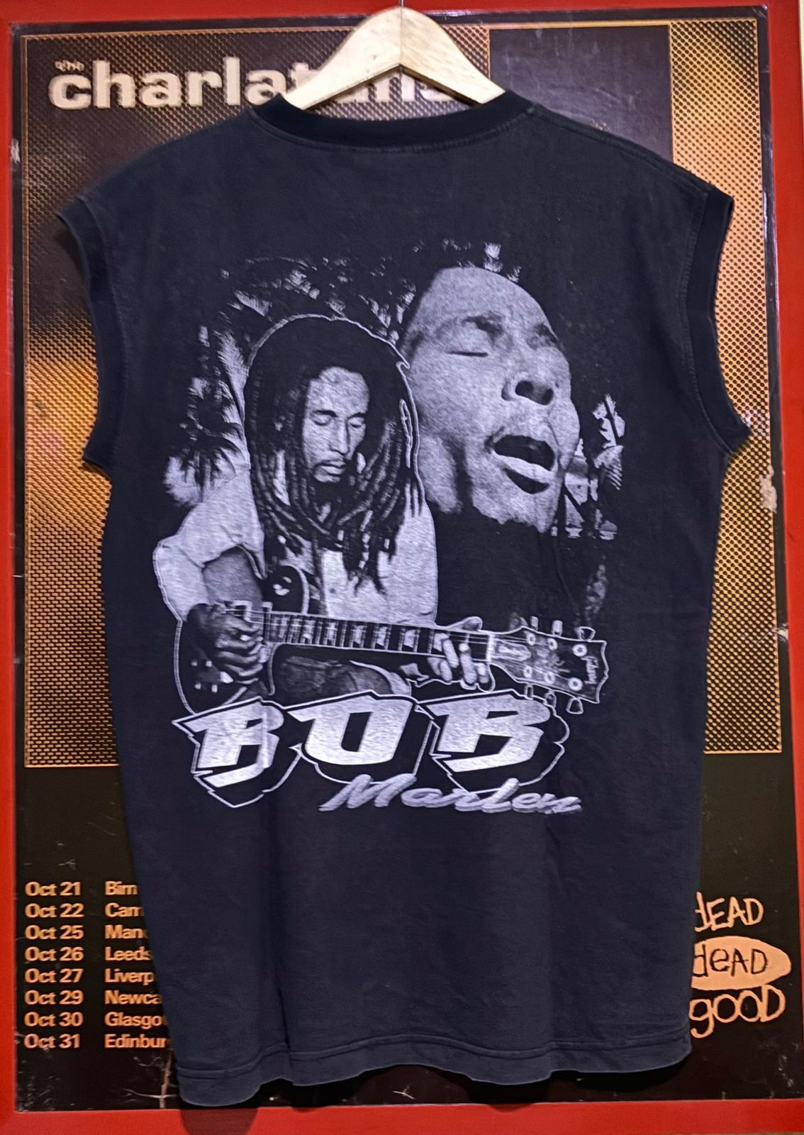 Band Tees Vintage Bob Marley Shirt Size US L / EU 52-54 / 3 - 2 Thumbnail