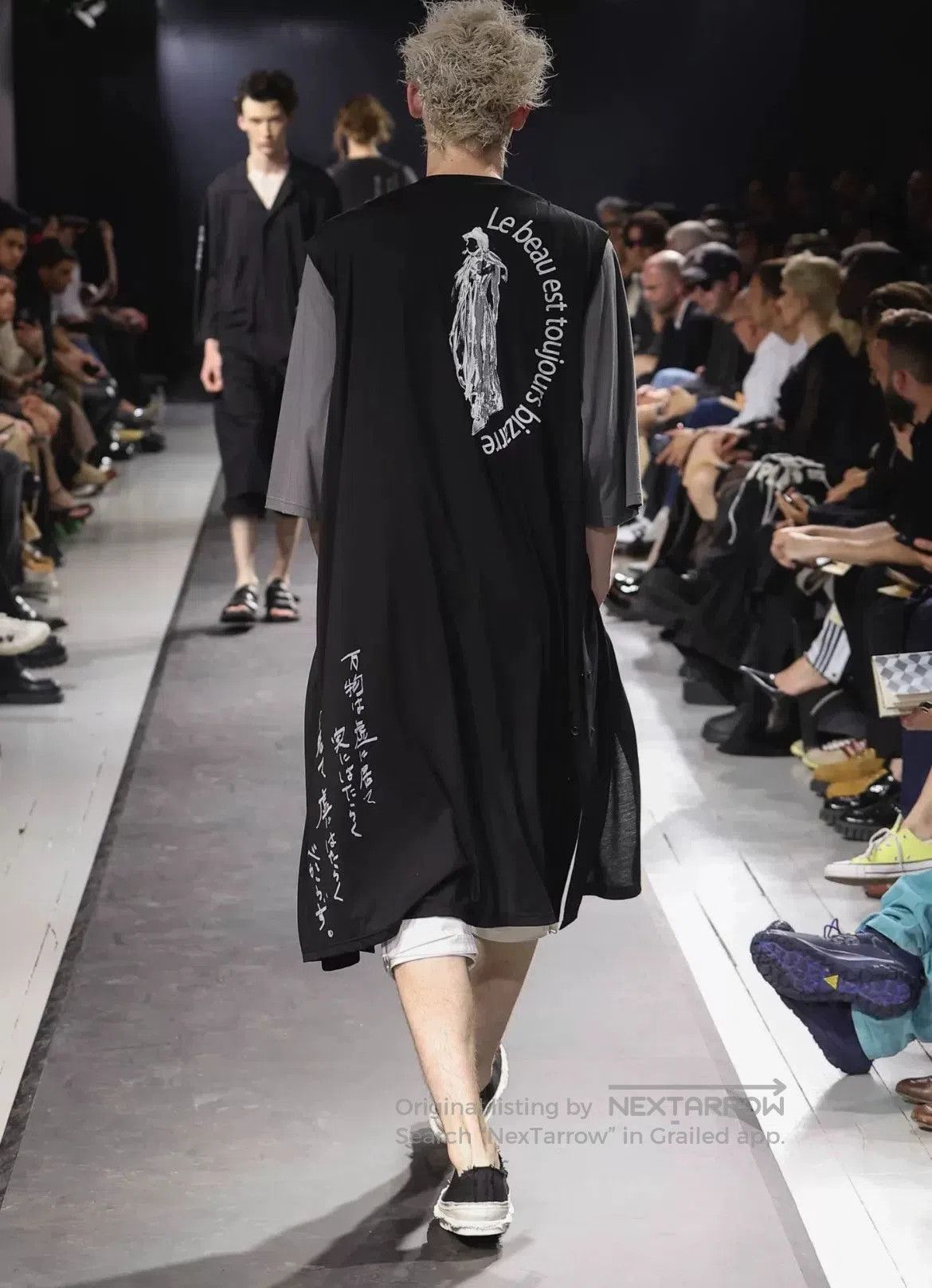 Yohji Yamamoto Yohji Yamamoto Print Sleeveless Shirt. Size L / US 10 / IT 46 - 7 Thumbnail