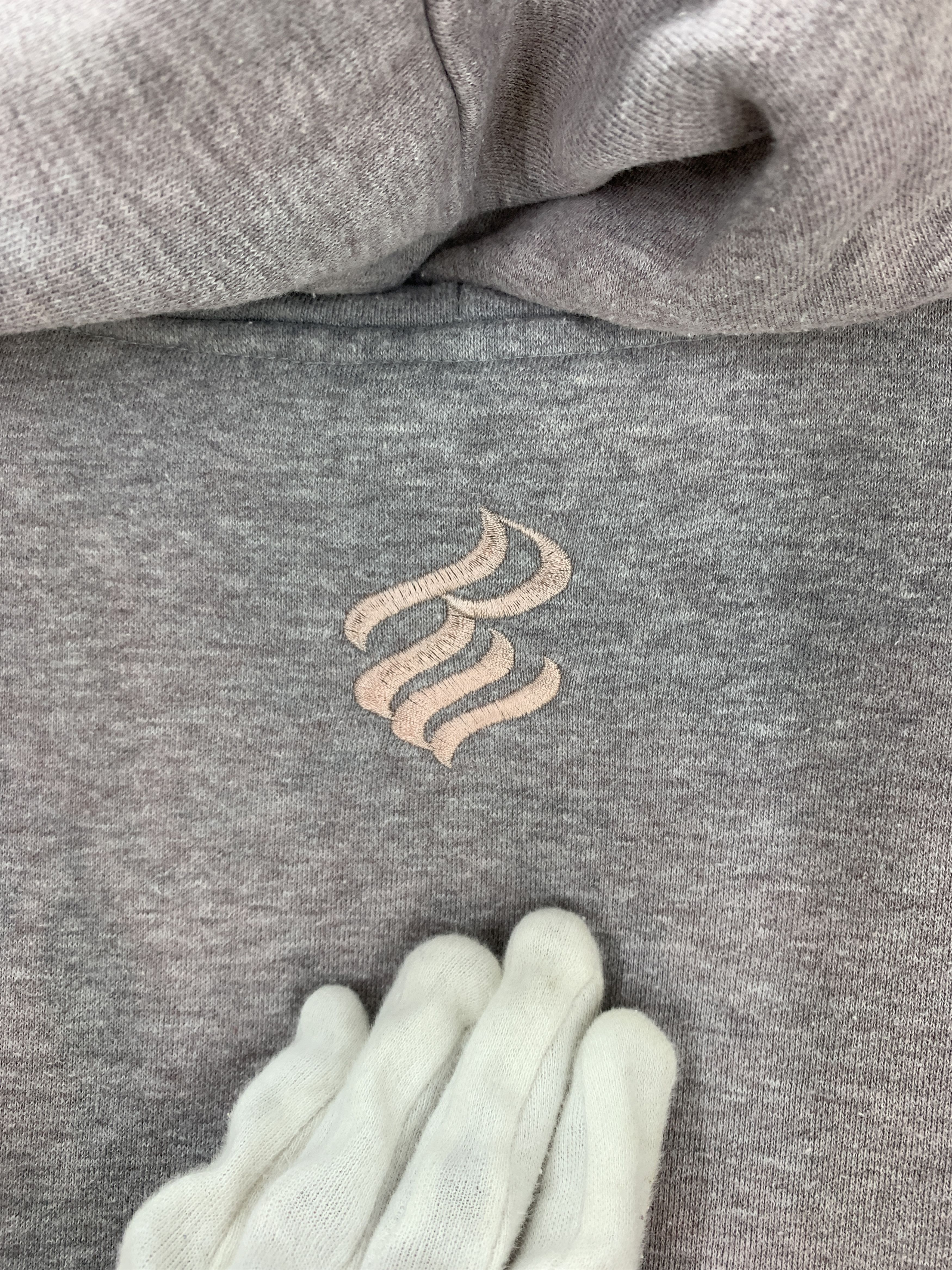 Rocawear Y2K Vintage ROCAWEAR Acid Wash Hoodie #2230/22 Size US XL / EU 56 / 4 - 12 Thumbnail