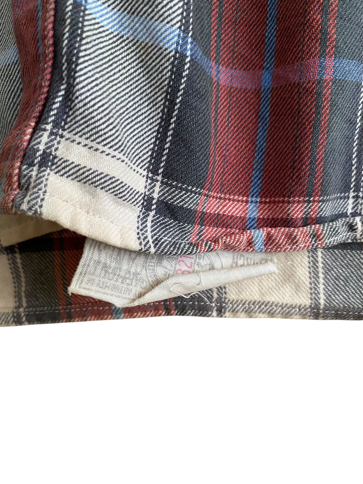 Sugar Cane Vintage Japanese Brand Sugar Cane Checkered Shirt 2000s Size US M / EU 48-50 / 2 - 8 Thumbnail