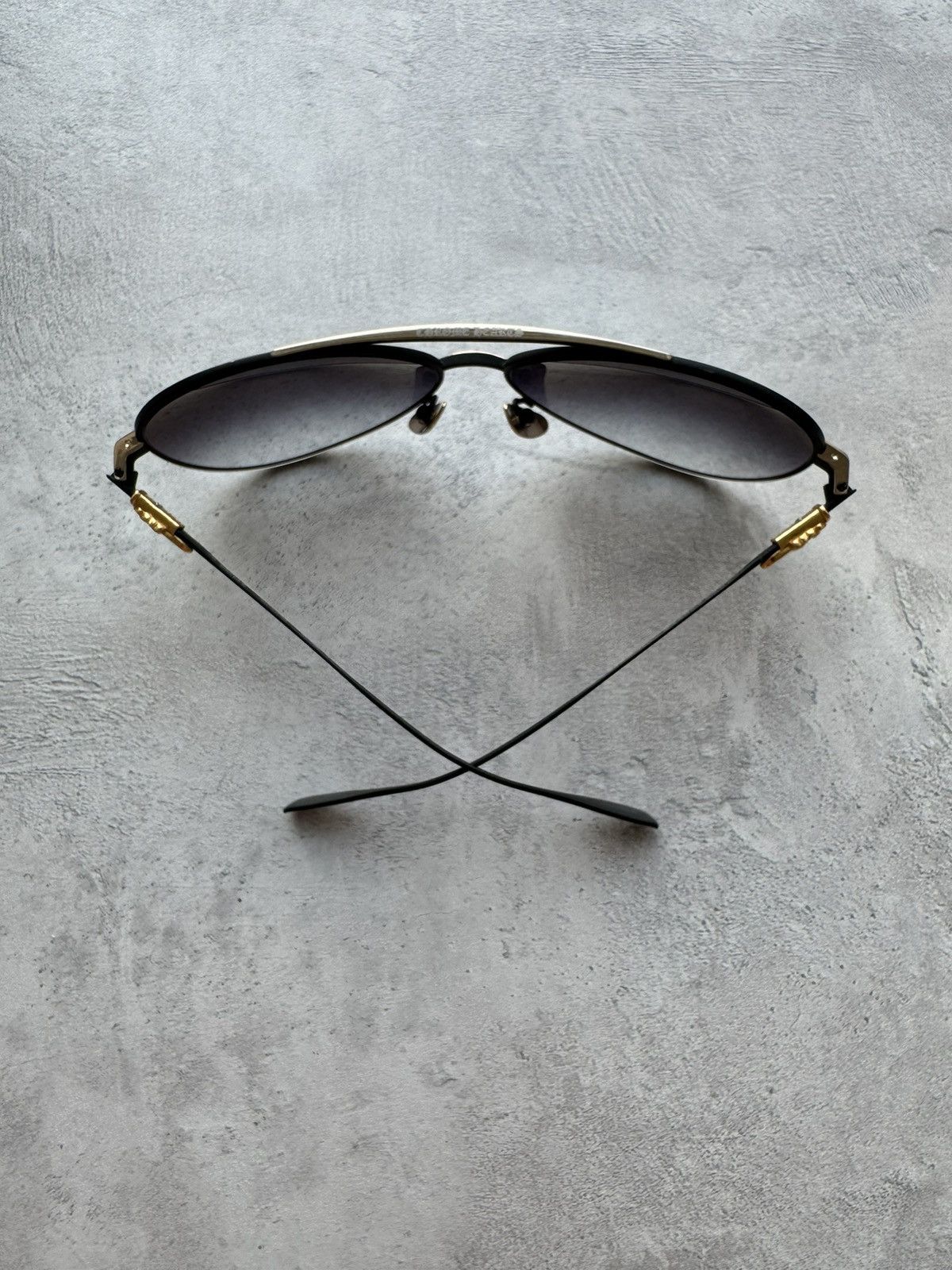 Chrome Hearts Chrome Hearts STAINCE IV Sunglasses Size ONE SIZE - 11 Thumbnail