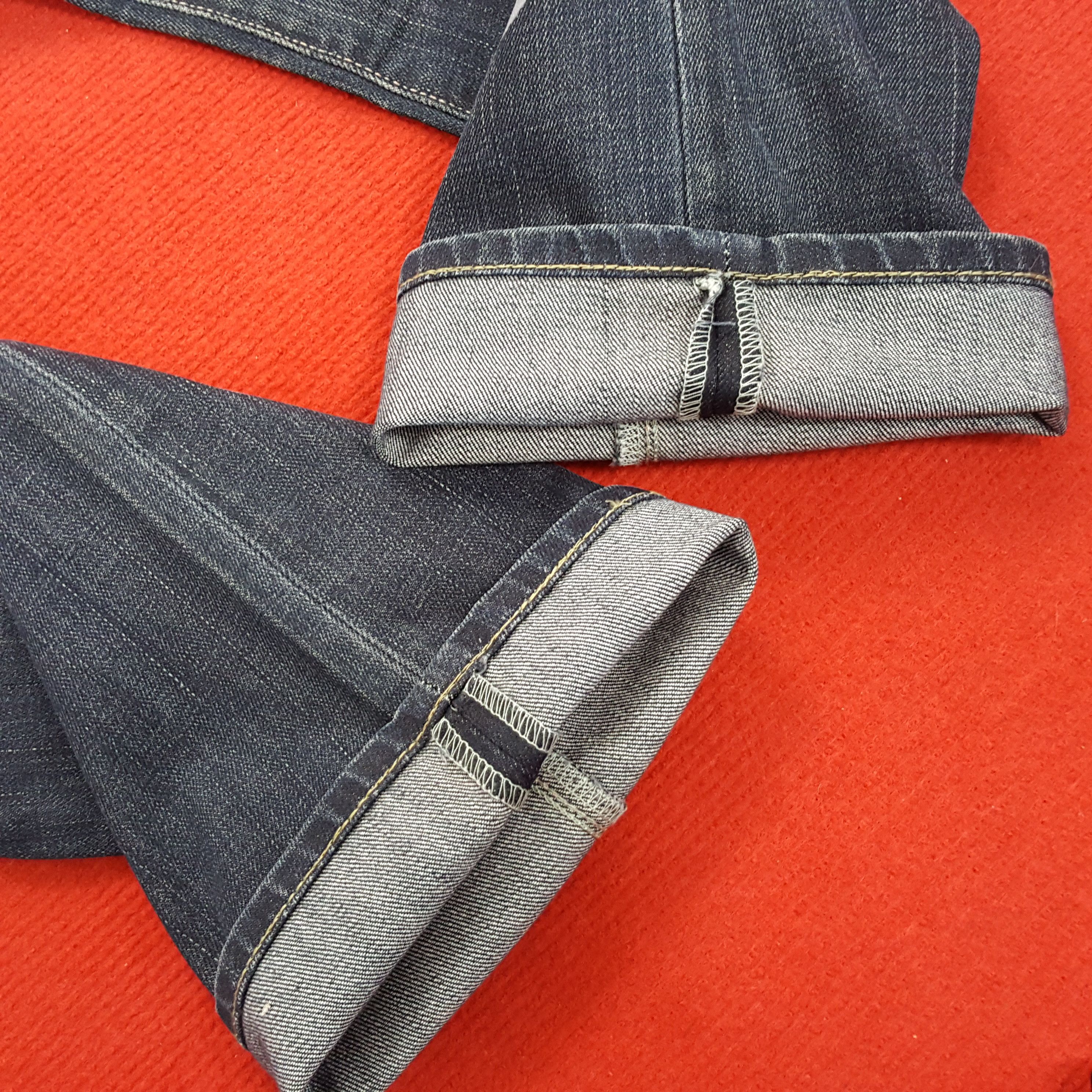 Evisu × Puma × Vintage Evisu X Puma Japanese Brand Custom Daicock Style Jeans Size 30" / US 8 / IT 44 - 12 Thumbnail