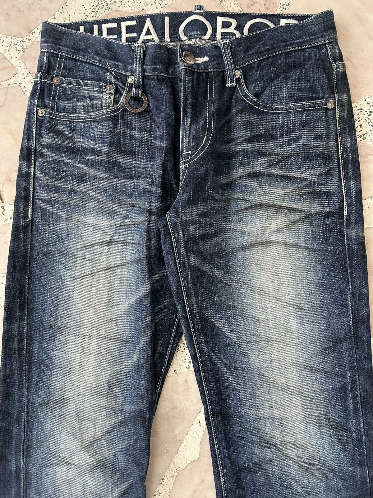 BUFFALO BOBS Buffalo Bobs Vintage Selvedge Denim Size US 31 - 3 Thumbnail