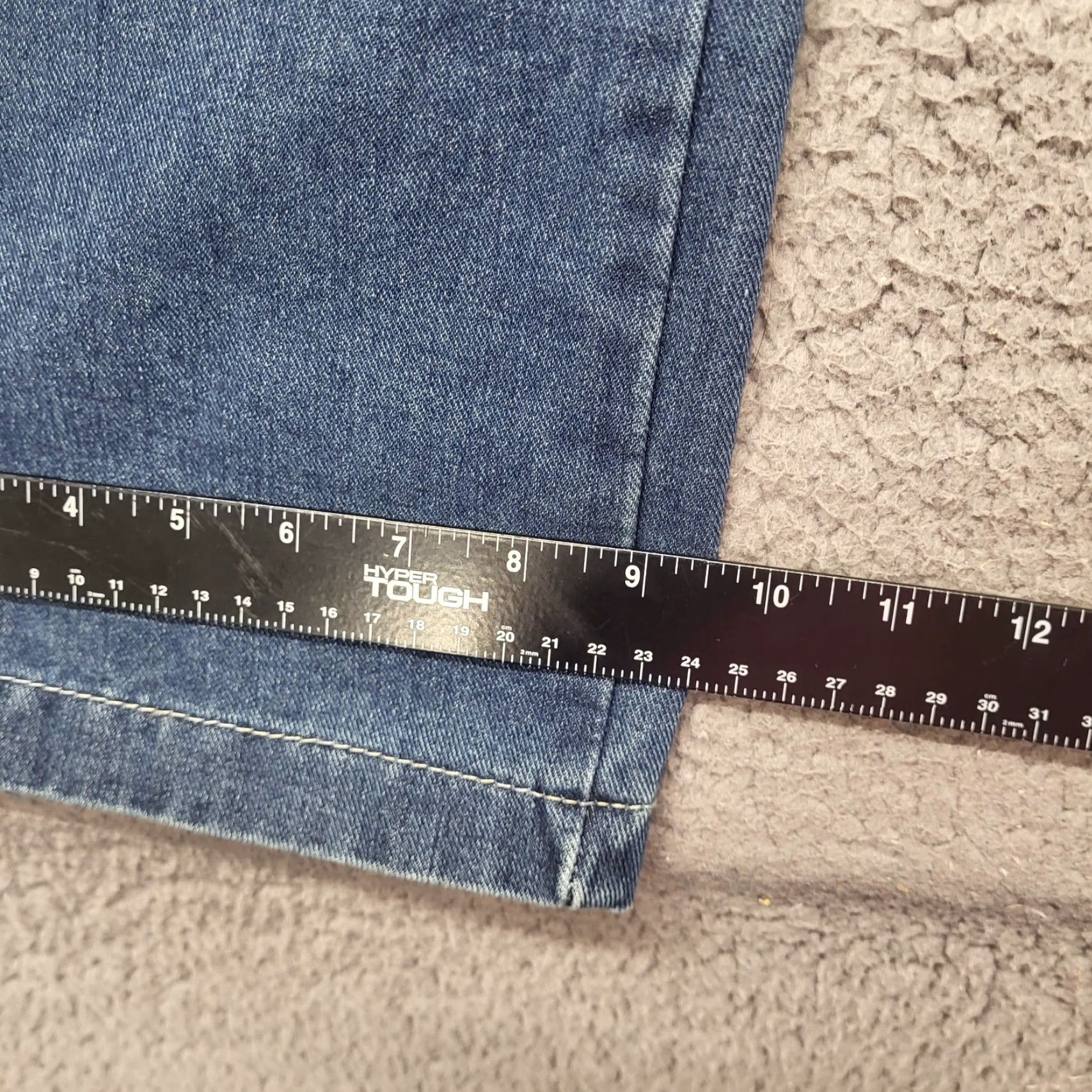 Denime VINTAGE Unbranded Flare Jeans Size S (26×28) 80’s Retro Western Cowgirl Denim Snap Sides Women's Jeans Slim Denim Size 28" / US 6 / IT 42 - 6 Thumbnail