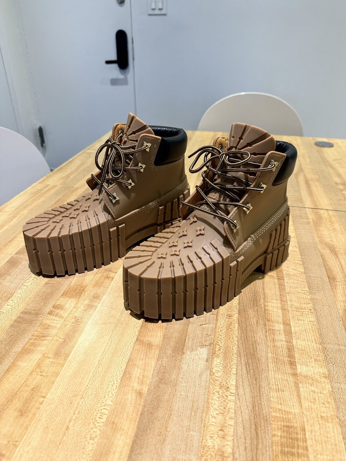 MSCHF MSCHF 2x4 Boots “Timbs” | Grailed