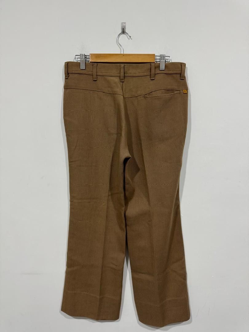 Farah Vintage 80s Farah Sta-Prest Pants Size US 32 / EU 48 - 4 Thumbnail