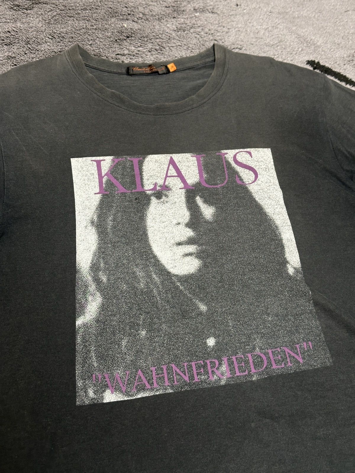 Undercover SS06 Klaus "Wahnfrieden" T-Shirt Size US L / EU 52-54 / 3 - 2 Thumbnail