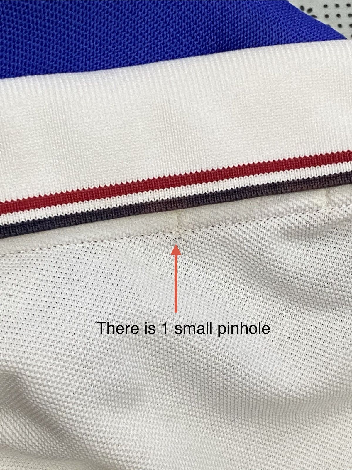 Moncler Moncler Contrast Rib Polo Shirt Size US L / EU 52-54 / 3 - 17 Thumbnail