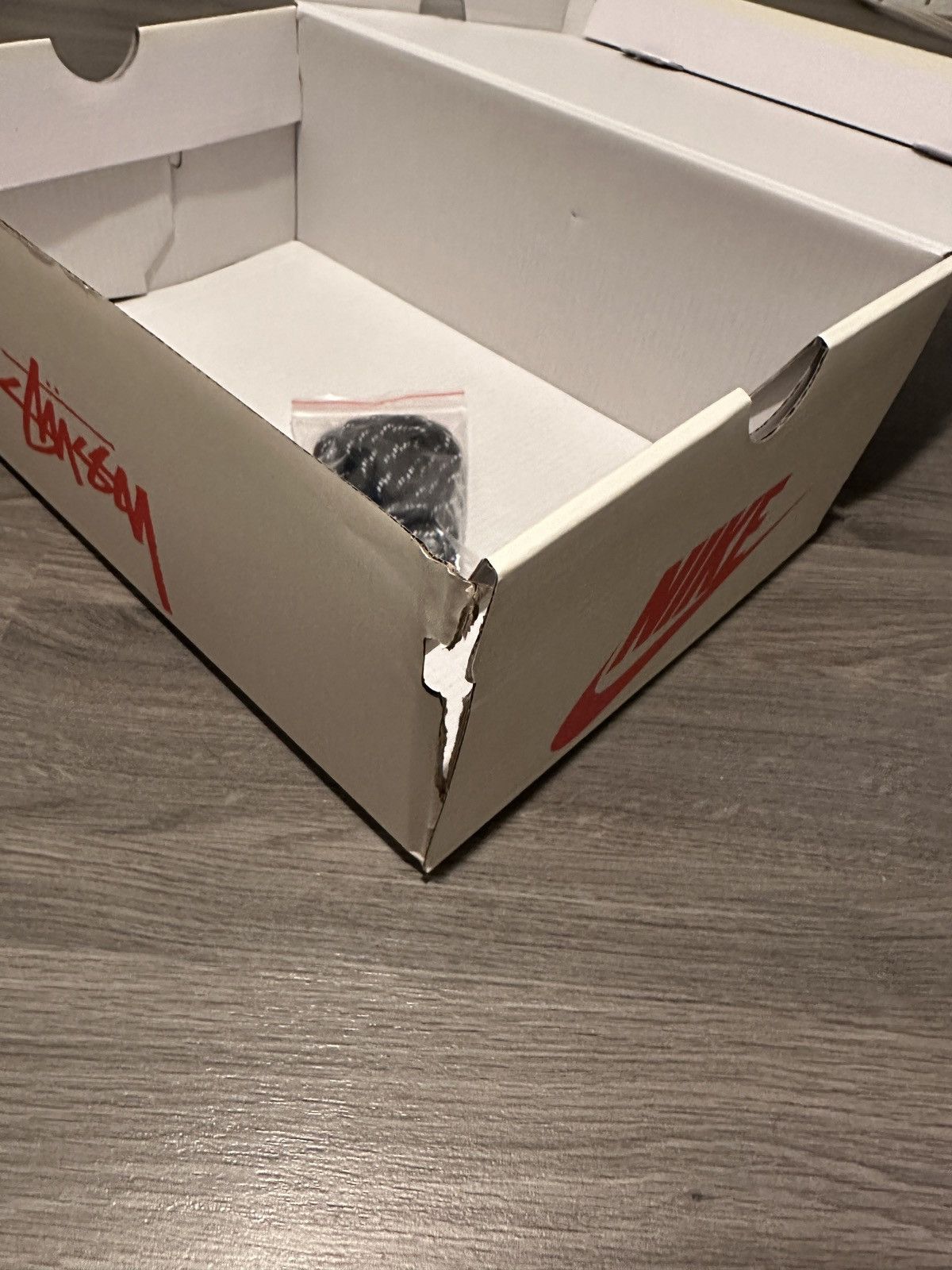Nike × Stussy Nike x Stüssy Air Penny 2 Black Size US 9 / EU 42 - 9 Thumbnail