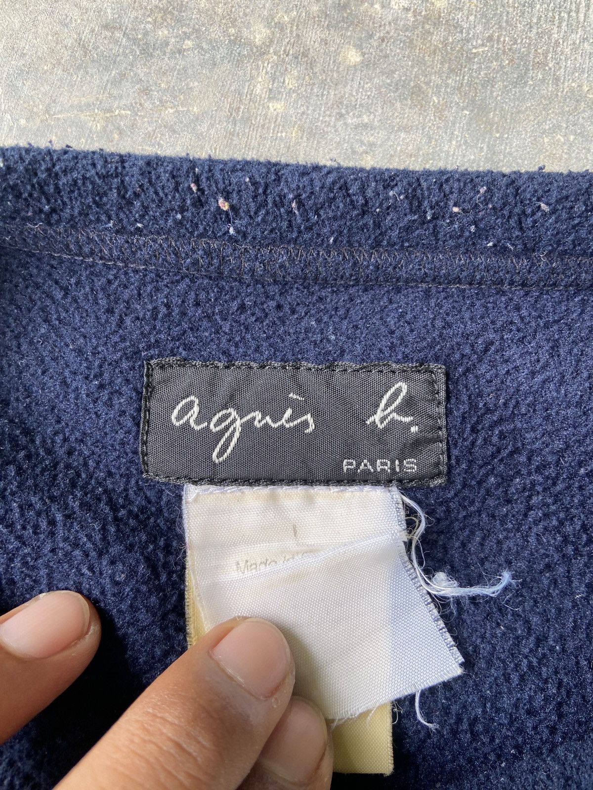 Vintage × agnes b. Vintage Agnes B Swatshirt Size US M / EU 48-50 / 2 - 3 Thumbnail