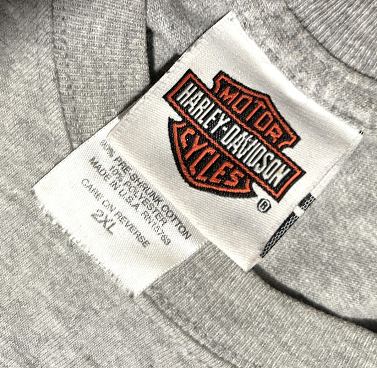 Harley Davidson Harley Davidson Got Mine Grey T-Shirt Size US XXL / EU 58 / 5 - 4 Thumbnail
