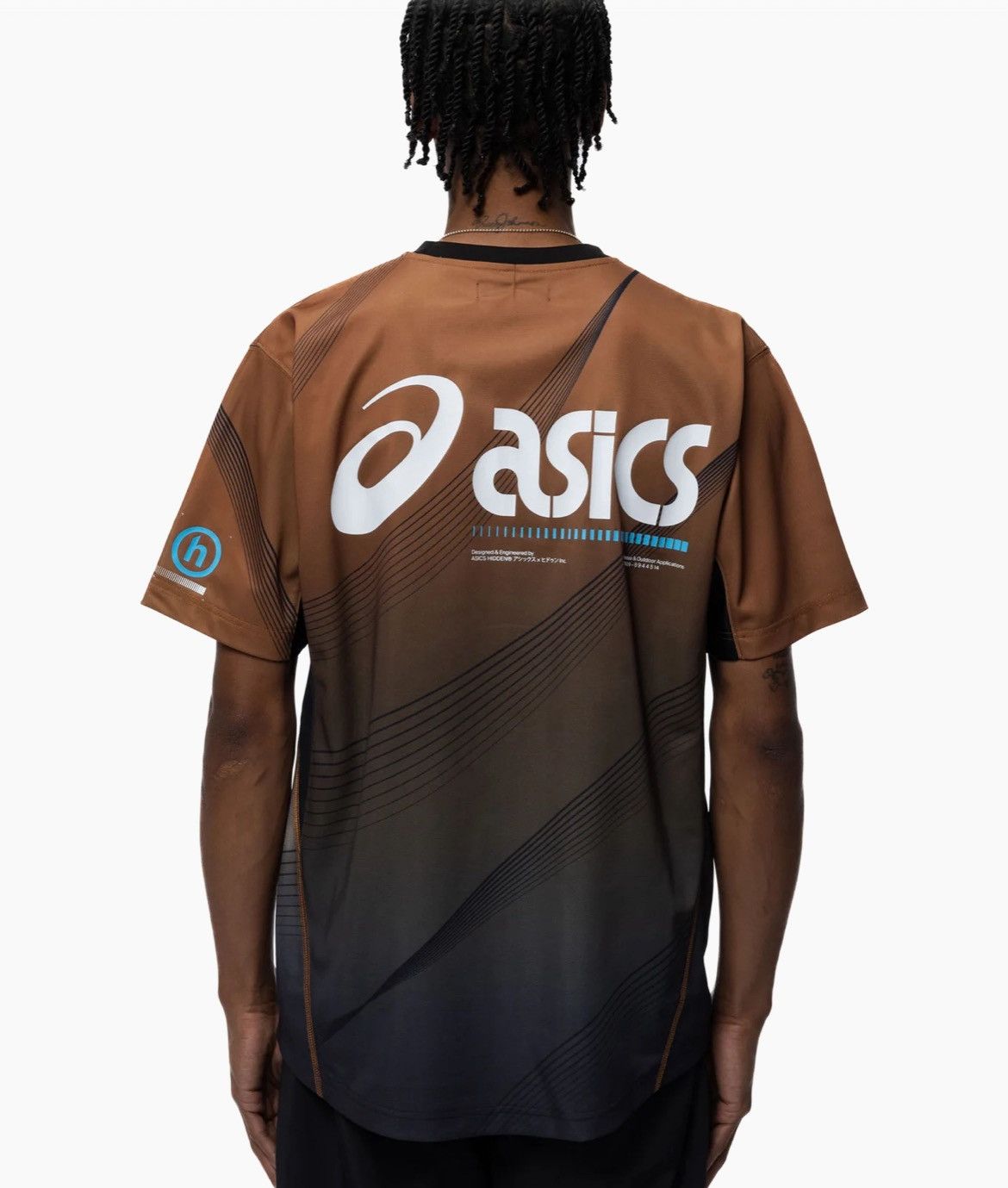 Asics × HIDDEN Asics X HIDDEN Dusk AOP Jersey Size US L / EU 52-54 / 3 - 4 Thumbnail