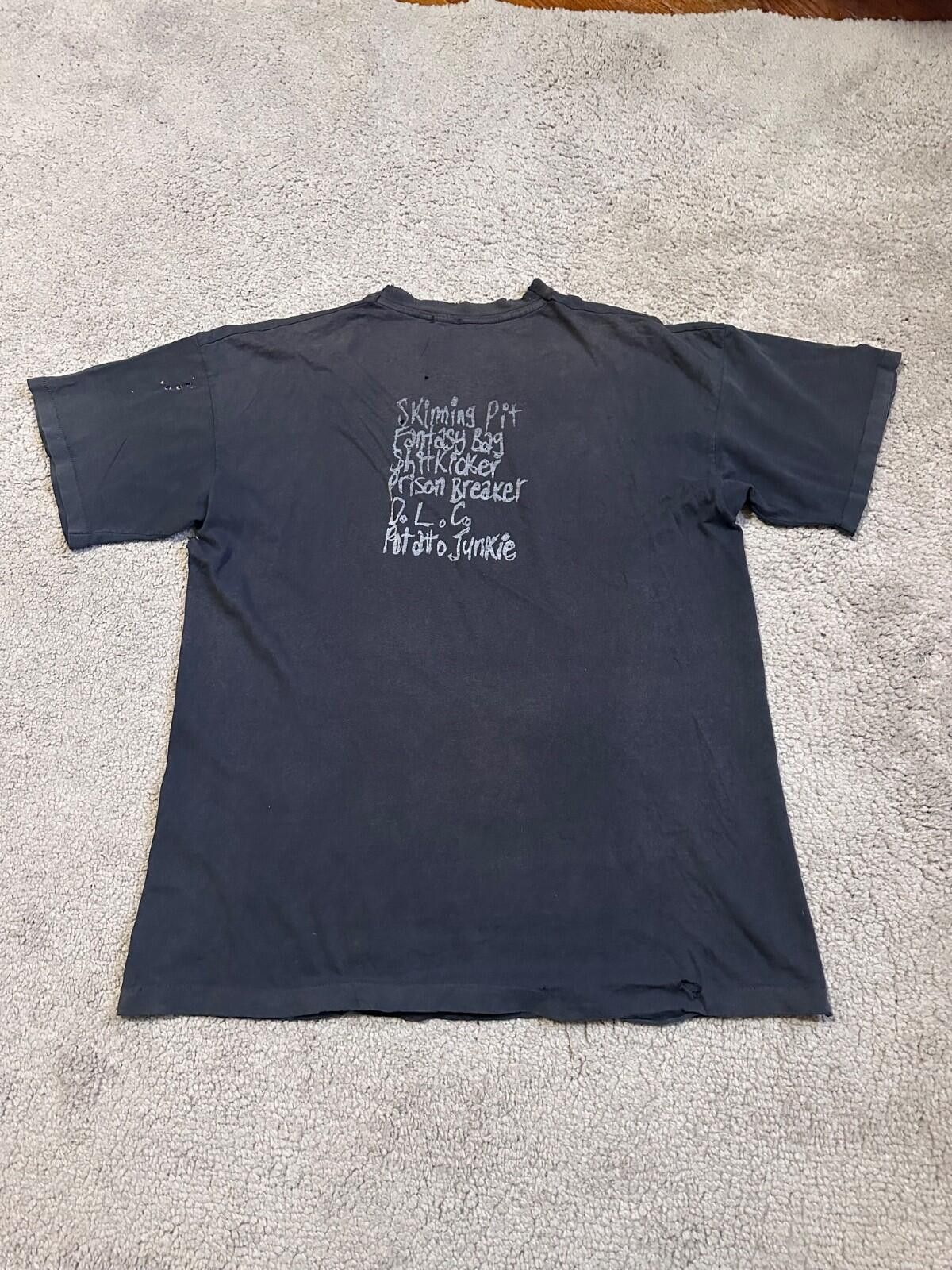 Band Tees Vintage 90s Therapy? Please Death T-shirt Men's / L-XL Size US L / EU 52-54 / 3 - 9 Thumbnail