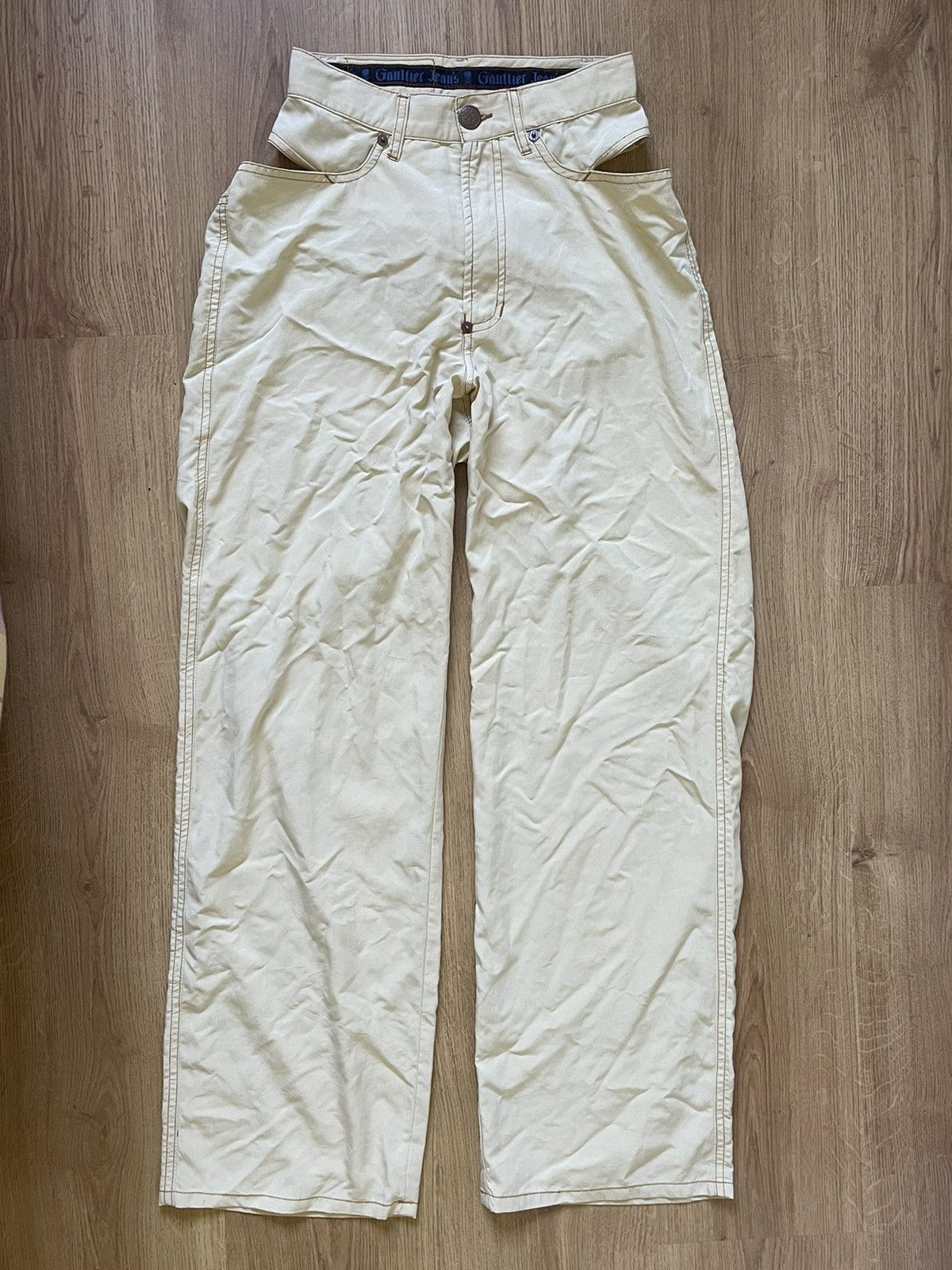 Jean Paul Gaultier Jean Paul Gaultier skirt pants Size 27" / US 4 / IT 40 - 2 Thumbnail