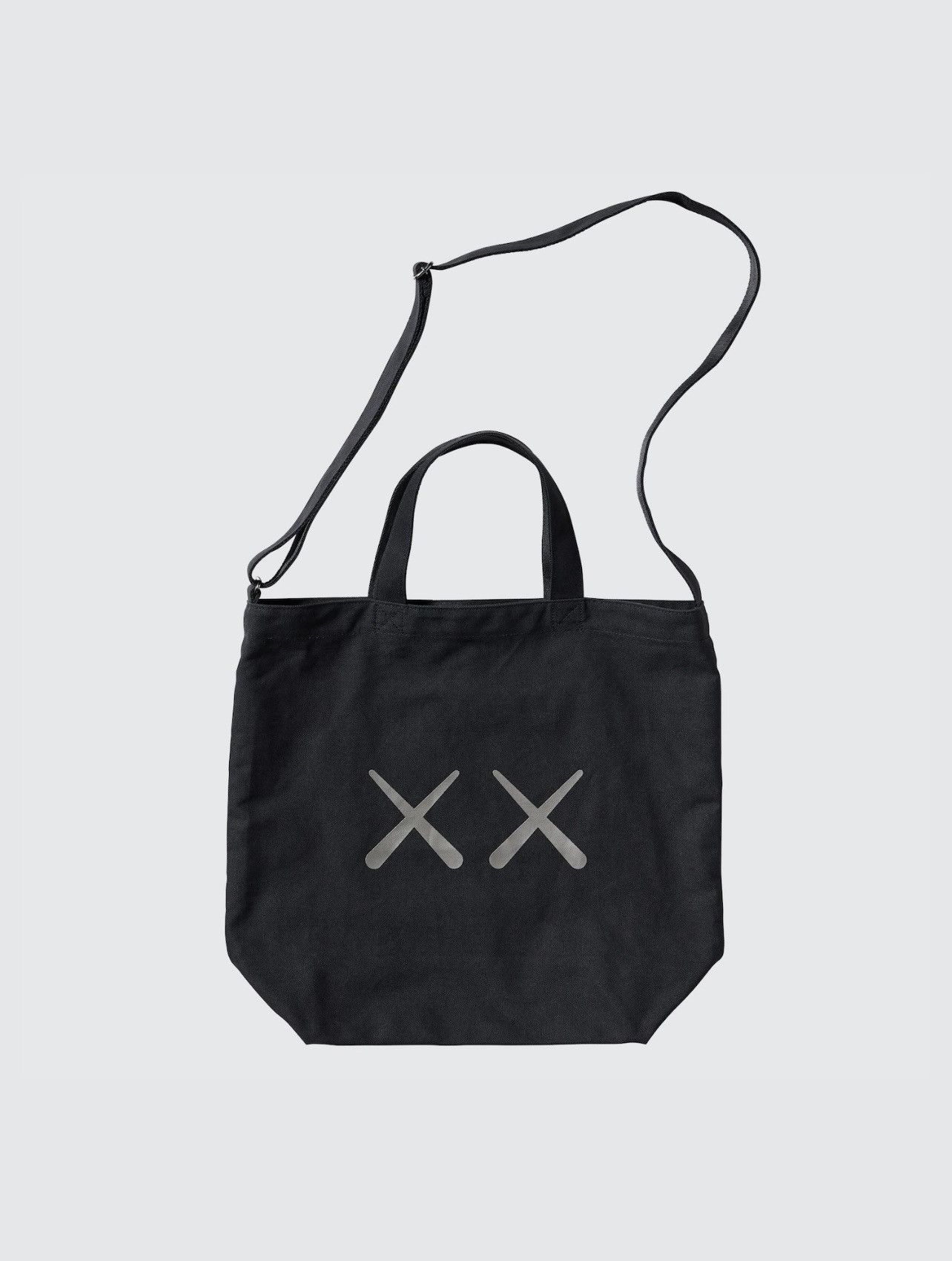 Andy Warhol × Kaws × Uniqlo Rare KAWS X ANDY WARHOL X UNIQLO 2-Way Tote Bag Size ONE SIZE - 3 Thumbnail
