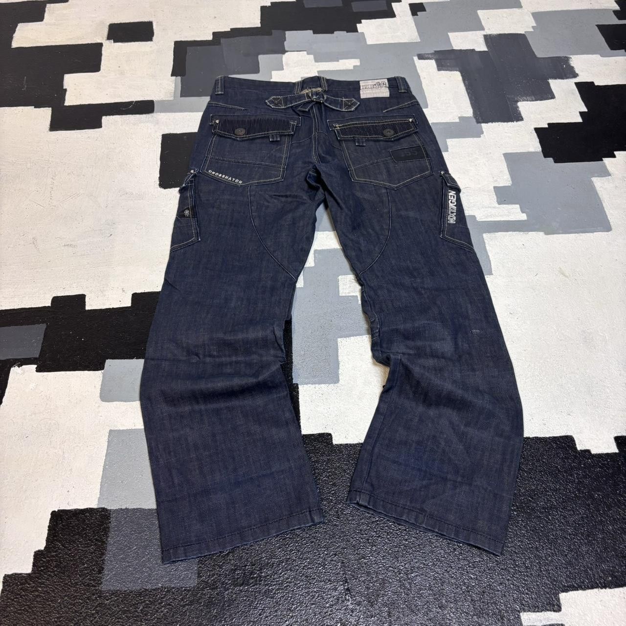 JNCO × Japanese Brand × Vintage Archival style Jeans Size US 32 / EU 48 - 5 Thumbnail