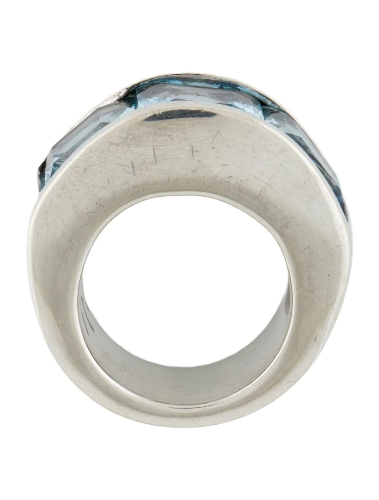 Other Pianegonda Topaz Warrior Band Ring Size: 6.25 Retail $1,599 Size ONE SIZE - 4 Thumbnail