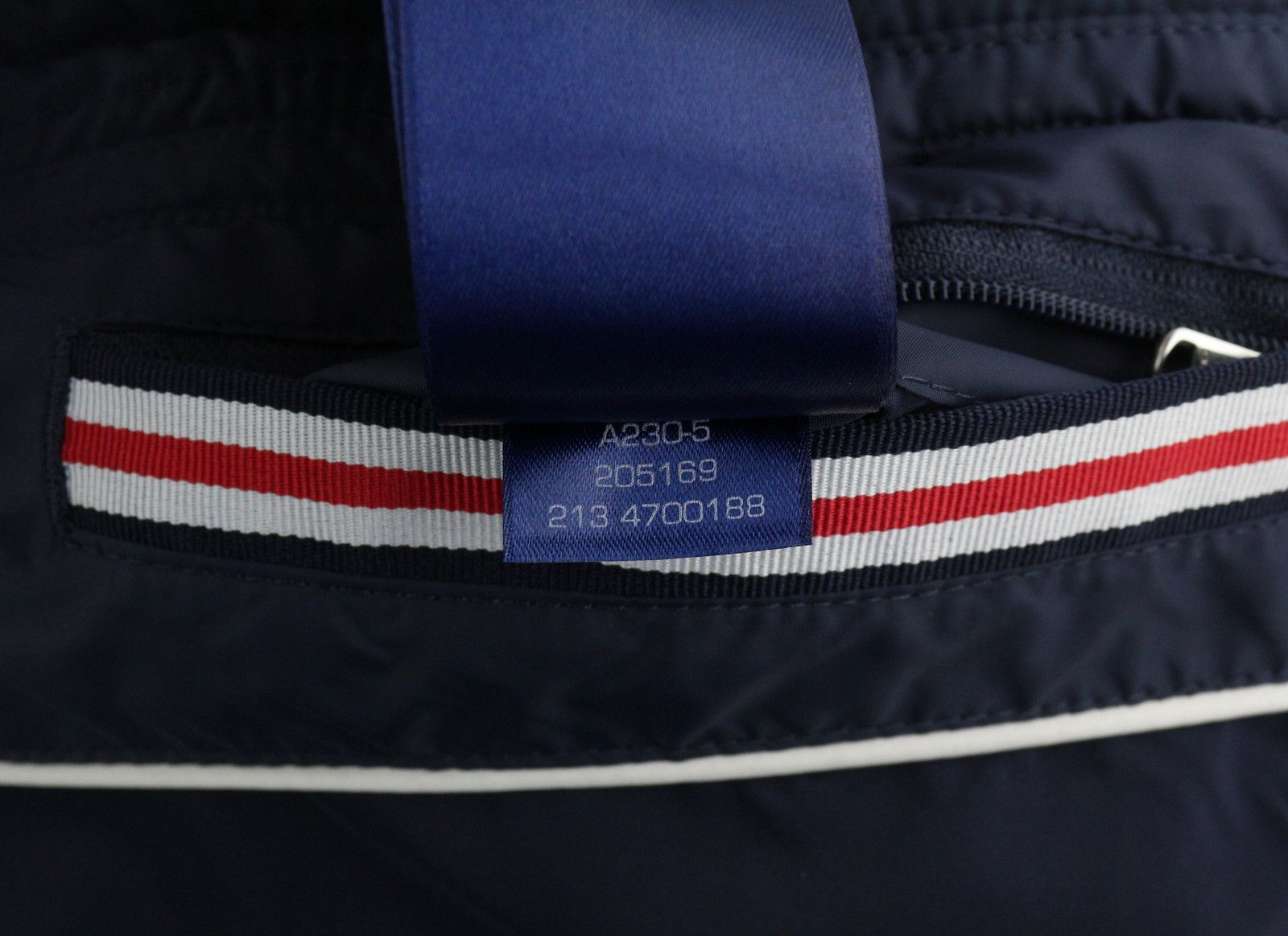 Gant LONG DOWN L Evening Blue Quilted Jacket 87274 Size L / US 10 / IT 46 - 11 Thumbnail
