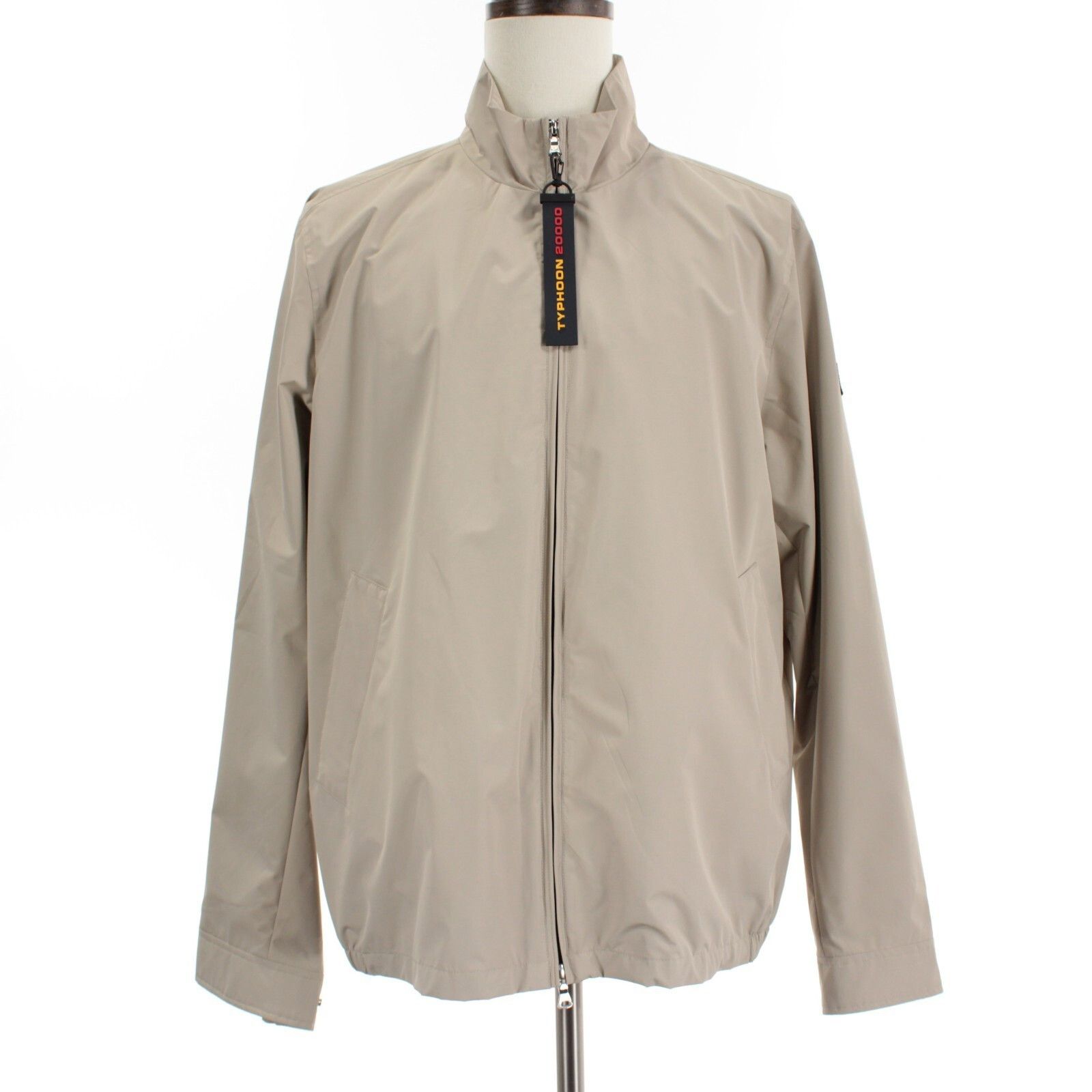 Paul & Shark Jacket Size XL US In Beige Polyester