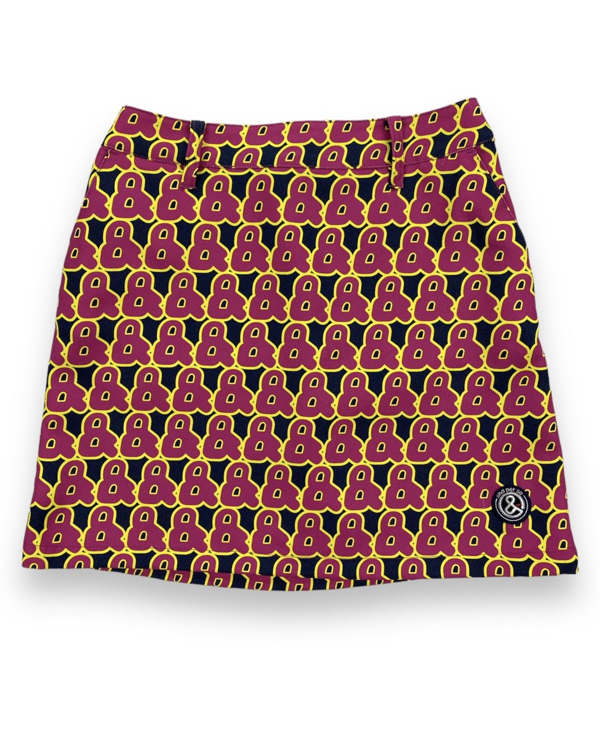 20471120 × Japanese Brand And Per Se Full Print Skirt Size 25" / US 0 / IT 36 - 1 Thumbnail