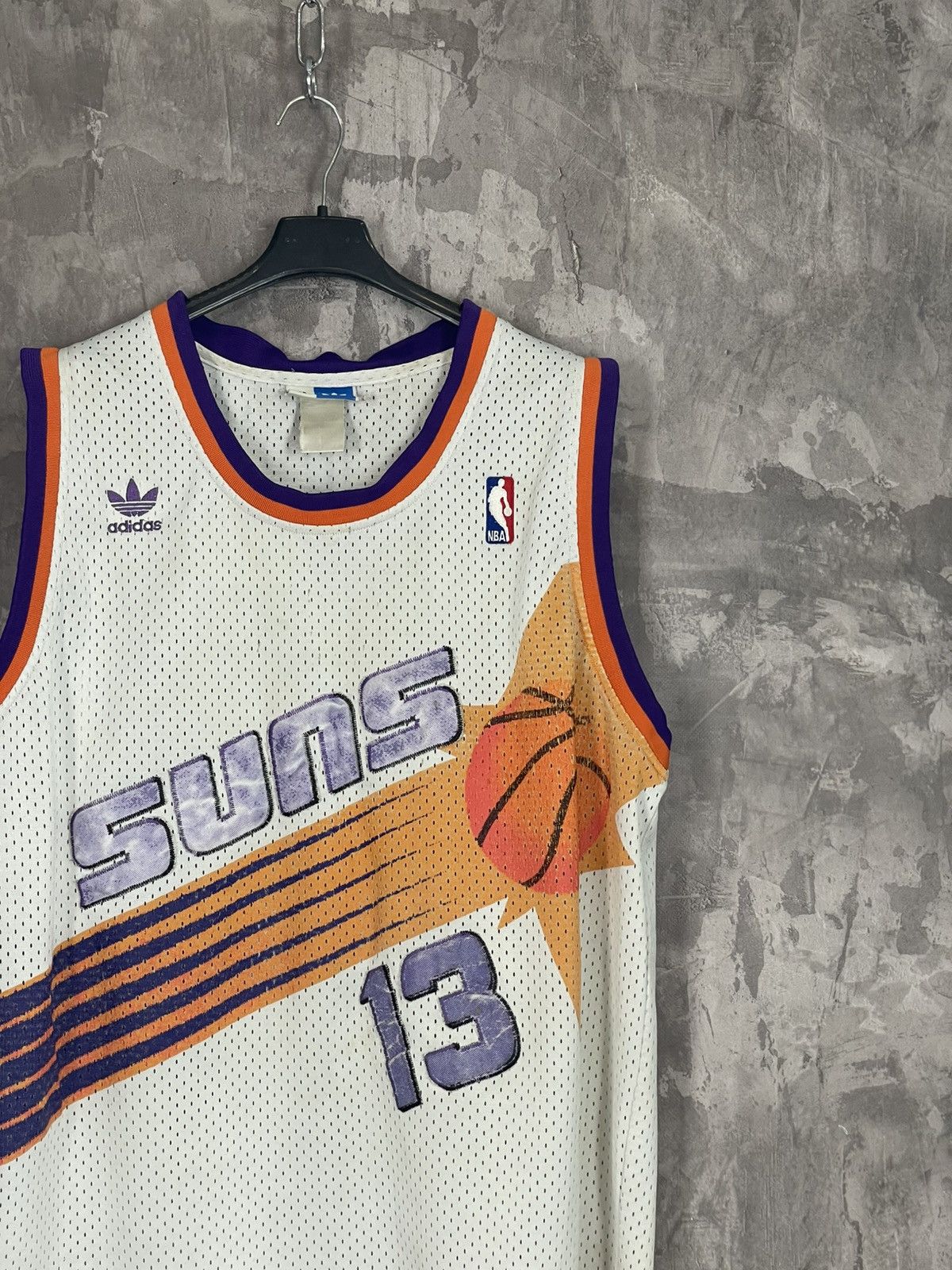 NBA × Vintage Phoenix Suns 13 Nash Purple NBA Jersey Size US XL / EU 56 / 4 - 5 Thumbnail
