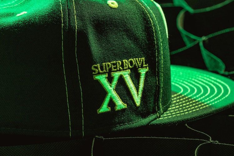 New Era × Topperz Oakland Raiders Super Bowl XV Topperz Exclusive Size ONE SIZE - 7 Thumbnail