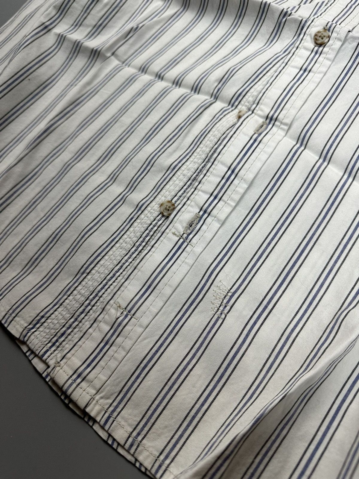 Scotch & Soda Classic Buttoned Shirt Striped White Scotch&Soda Size US S / EU 44-46 / 1 - 3 Thumbnail