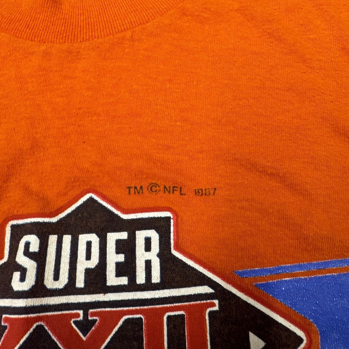 NFL × Vintage Vintage 80s 1987 Denver Broncos Super Bowl XXII Shirt L Size US L / EU 52-54 / 3 - 4 Thumbnail