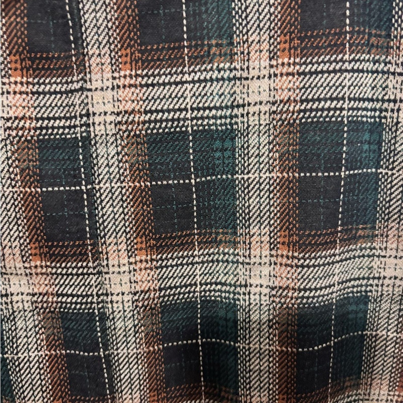 Other SO Plaid Dress with Button Details - Size Medium Size M / US 6-8 / IT 42-44 - 2 Thumbnail