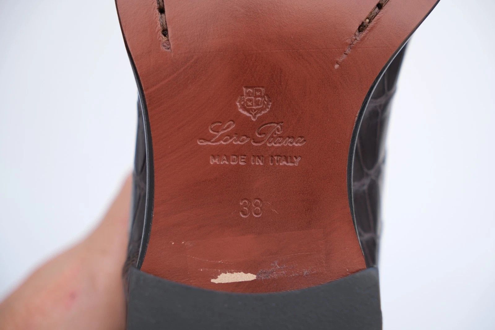 Loro Piana SUPER RARE LORO PIANA Wellington Boots IT 38 US 7.5 Size US 8 / IT 38 - 9 Thumbnail