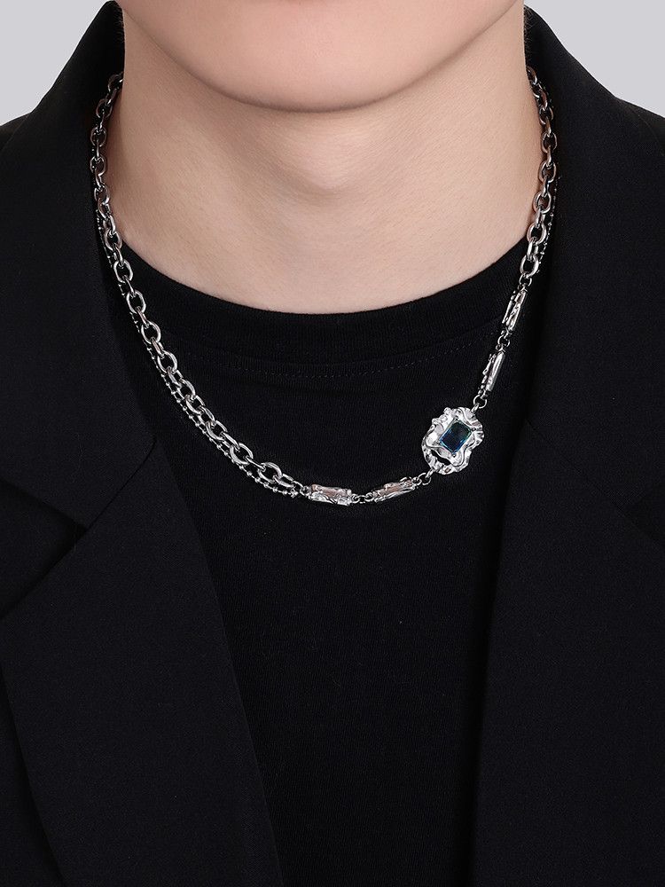 Other New Trend STEAL! Y2K Chains Necklace Chain Size ONE SIZE - 2 Thumbnail