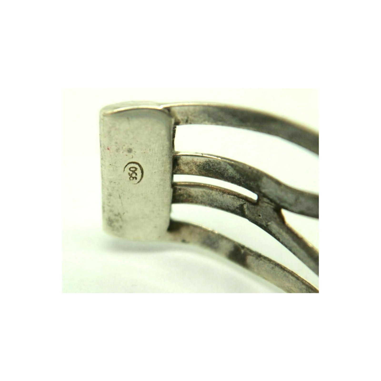 Other Mexican Silver Cuff Bracelet • Expandable Marked 950 • MCM Size ONE SIZE - 2 Thumbnail