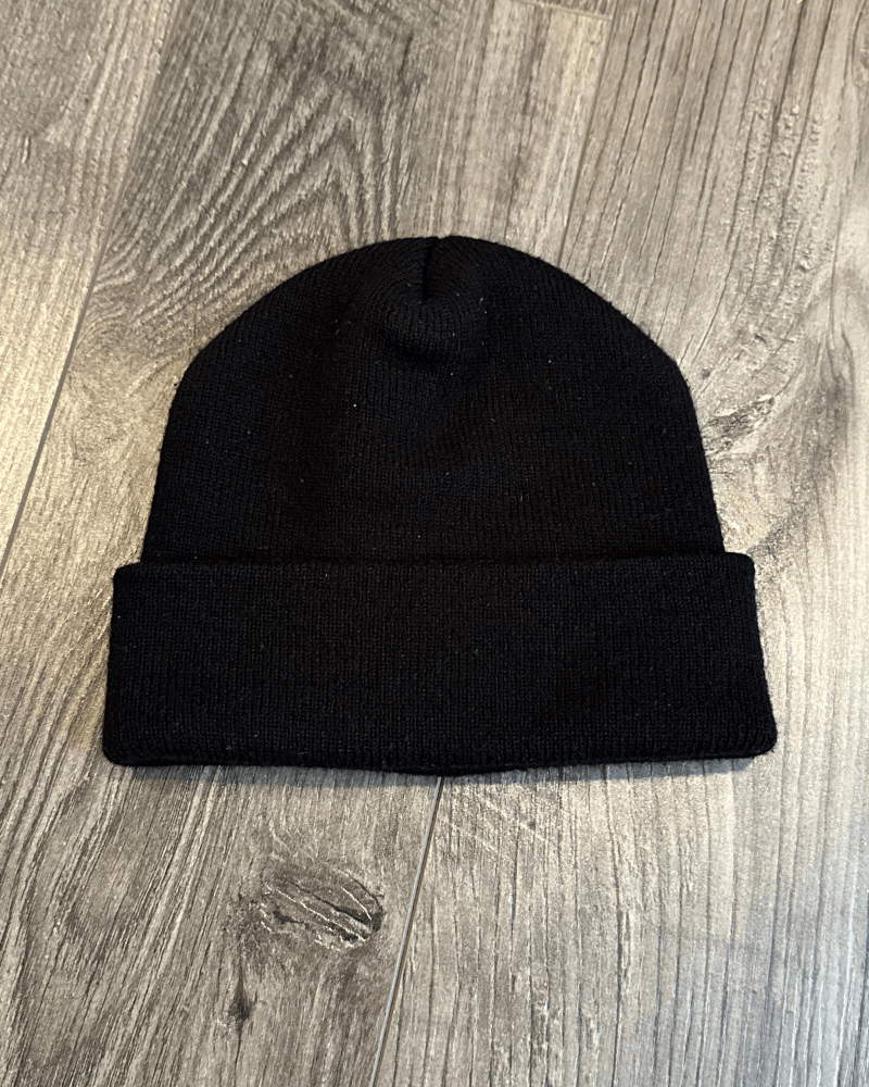 NBA × Vintage Vintage Seattle Sonics NBA Black Beanie Toque Hat Size ONE SIZE - 2 Thumbnail