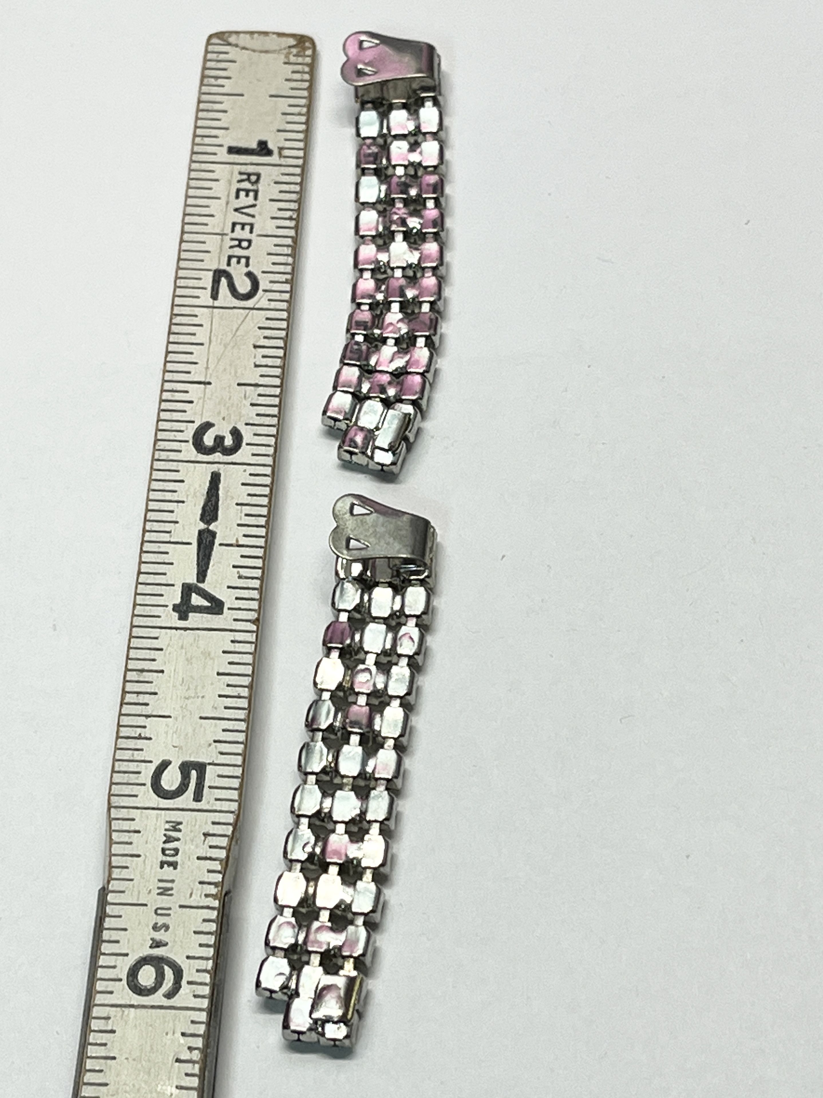 Vintage Vintage rhinestone dress clip shoe clips Size ONE SIZE - 4 Thumbnail