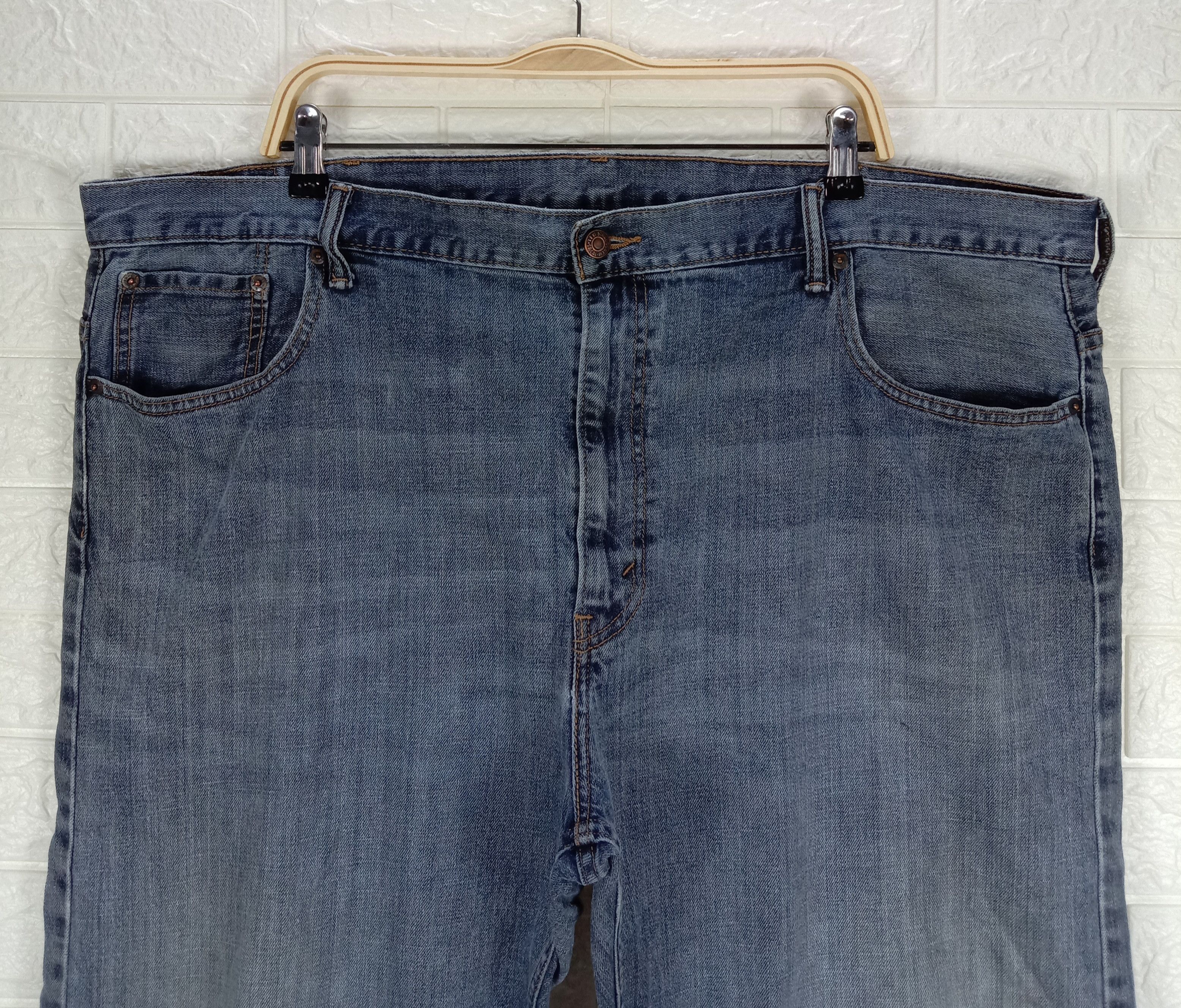 Levi's Vintage Levi's 569 Jeans Loose Straight Fit Oversize Denim Size US 44 / EU 60 - 2 Thumbnail
