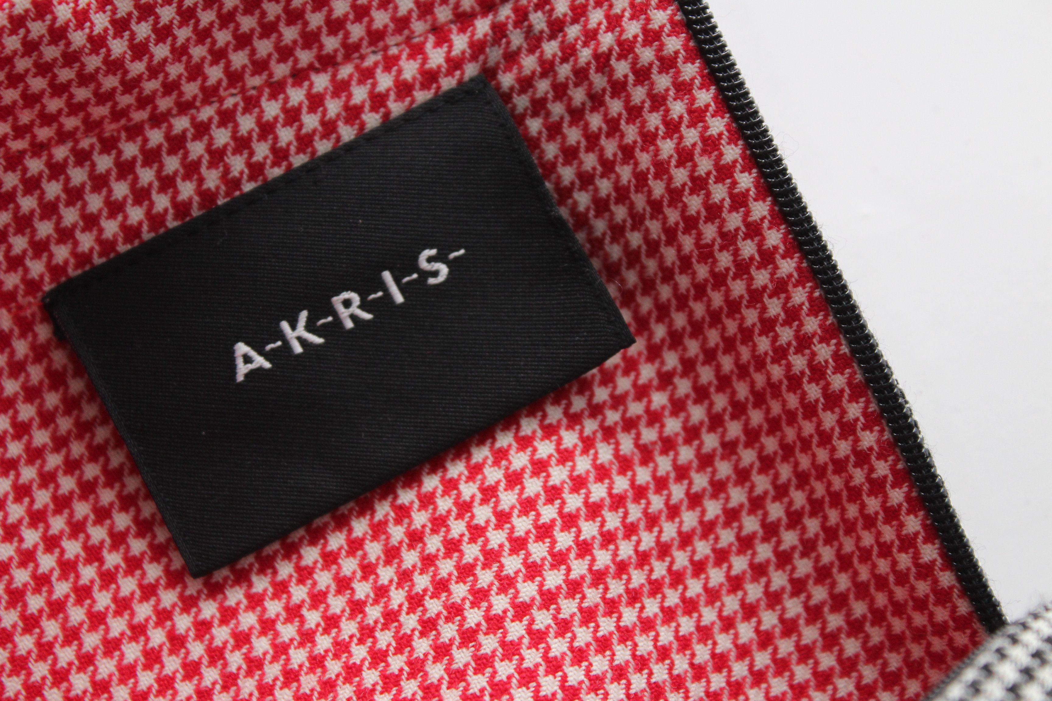 Akris Akris Dress Wool Womens Size 10 US Hype Rare Size L / US 10 / IT 46 - 13 Thumbnail