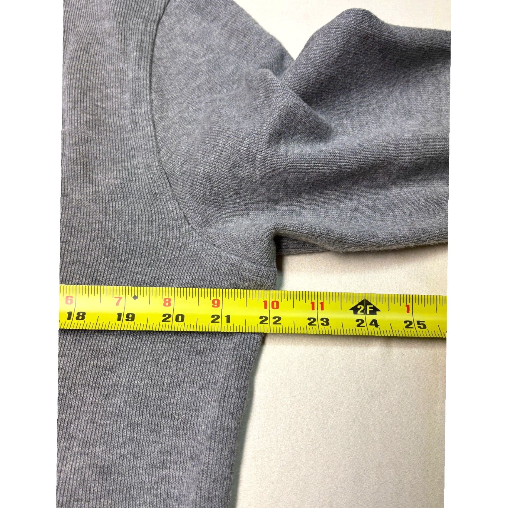 Brooks Brothers Brooks Brothers Mens Mock Neck Ribbed Sweater Gray Size L 100% Cotton Size US L / EU 52-54 / 3 - 6 Thumbnail