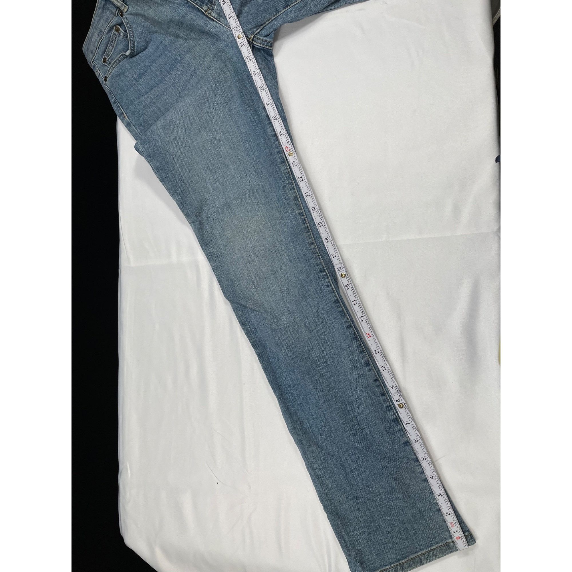 Lauren Ralph Lauren Lauren Ralph Lauren SKU 7551 WomensBlue Denim Straight Leg J Size 30" / US 8 / IT 44 - 12 Thumbnail
