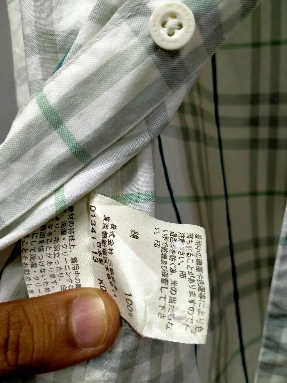 Burberry Burberry Blue Label Button Ups Size US S / EU 44-46 / 1 - 5 Thumbnail