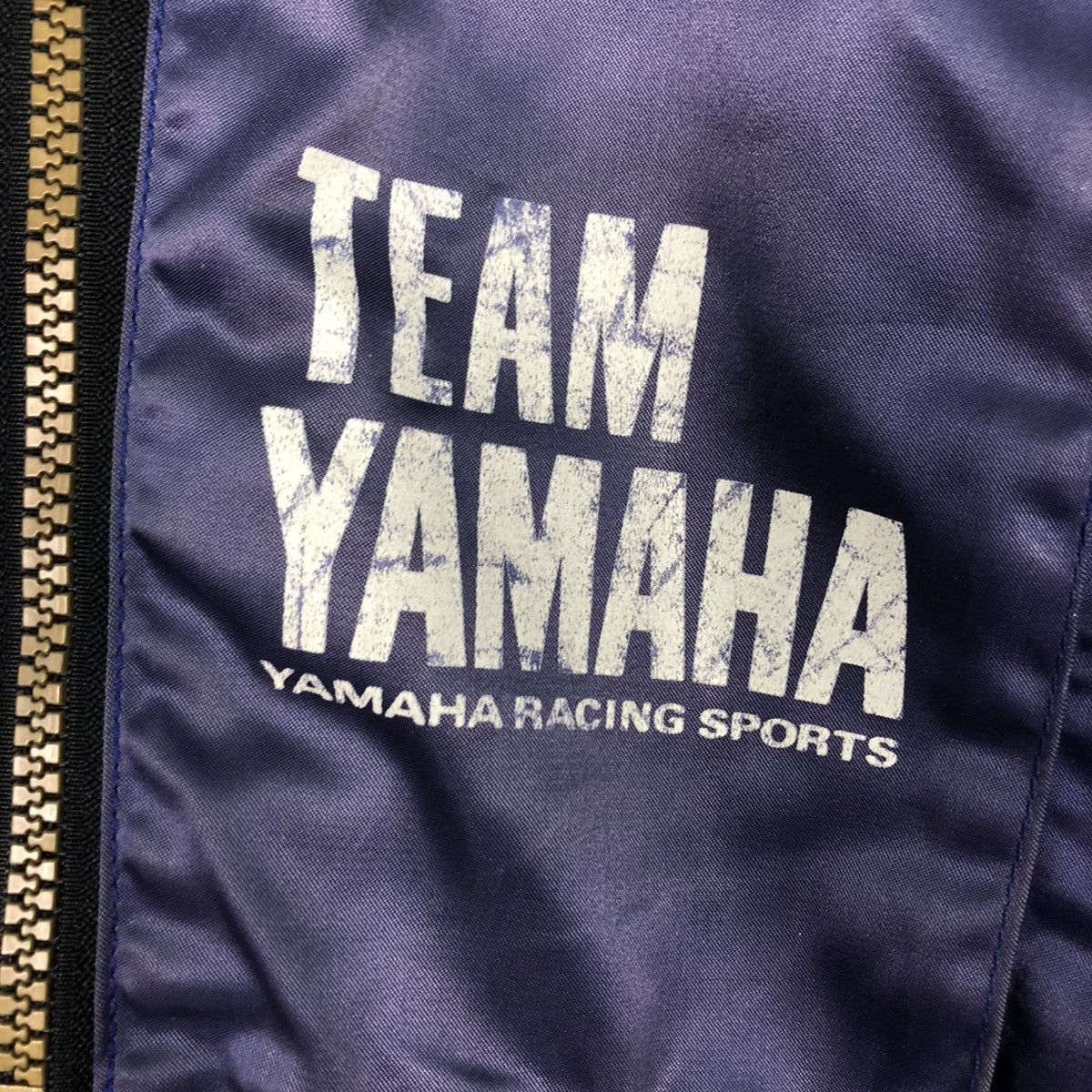 Yamaha 🔥VINTAGE BOMBER JACKET RACING TEAM YAMAHA RXZ MEMBERS Size US M / EU 48-50 / 2 - 20 Thumbnail