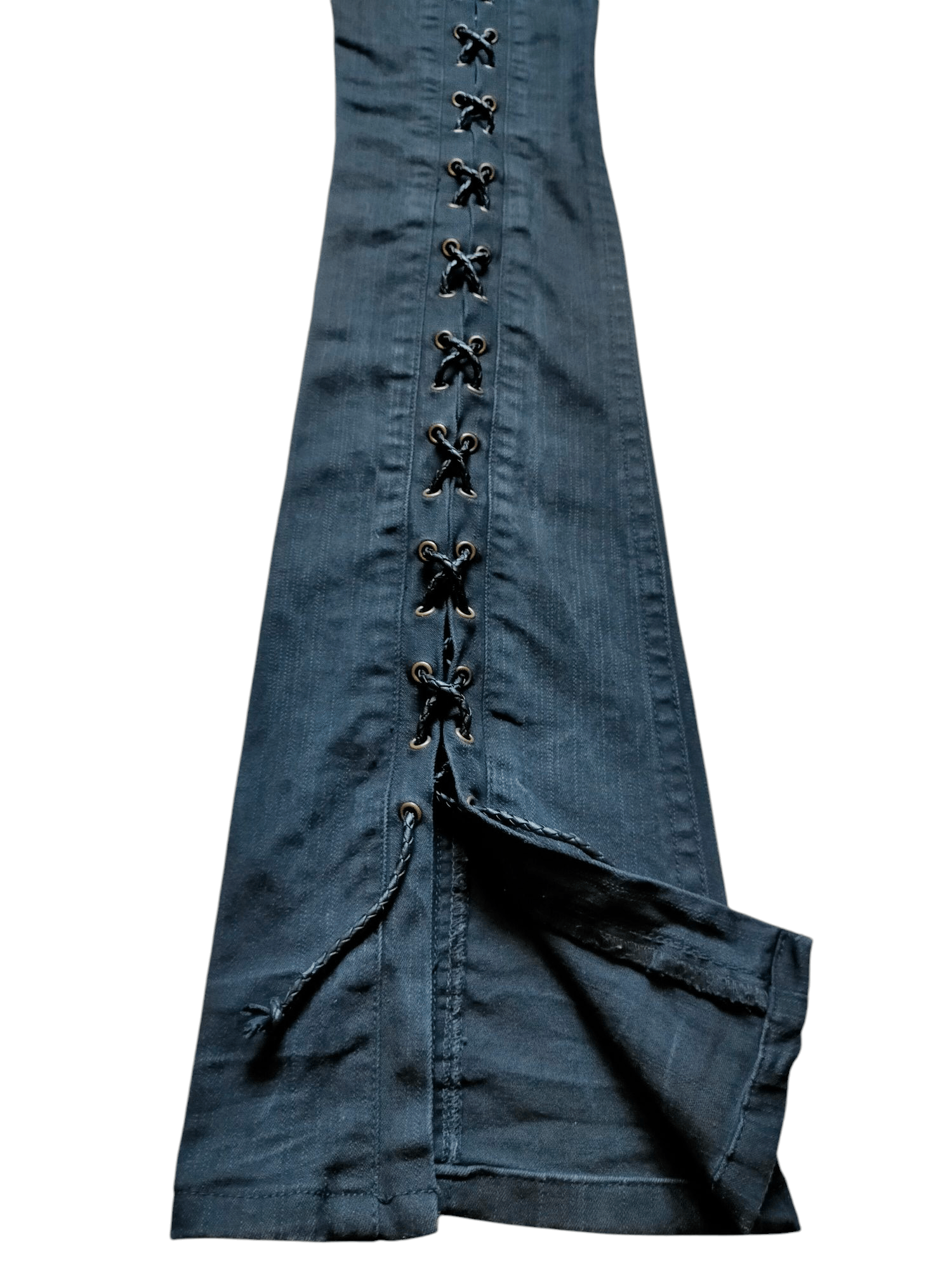 If Six Was Nine Flare Cook Jeans Low Rise Stretch Boot cut Denim Size US 29 - 14 Thumbnail