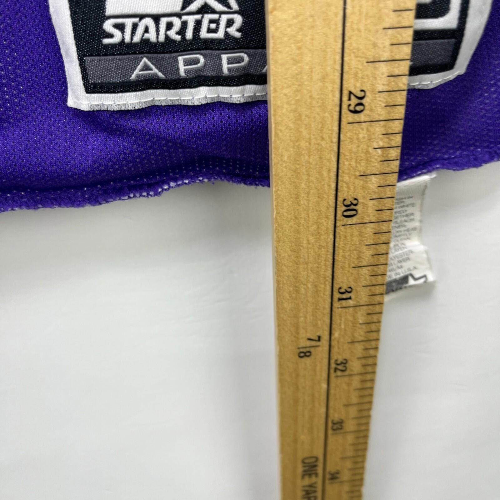 Starter Vintage 90s Starter Toronto Raptors Basketball Jersey Medium Size ONE SIZE - 10 Thumbnail